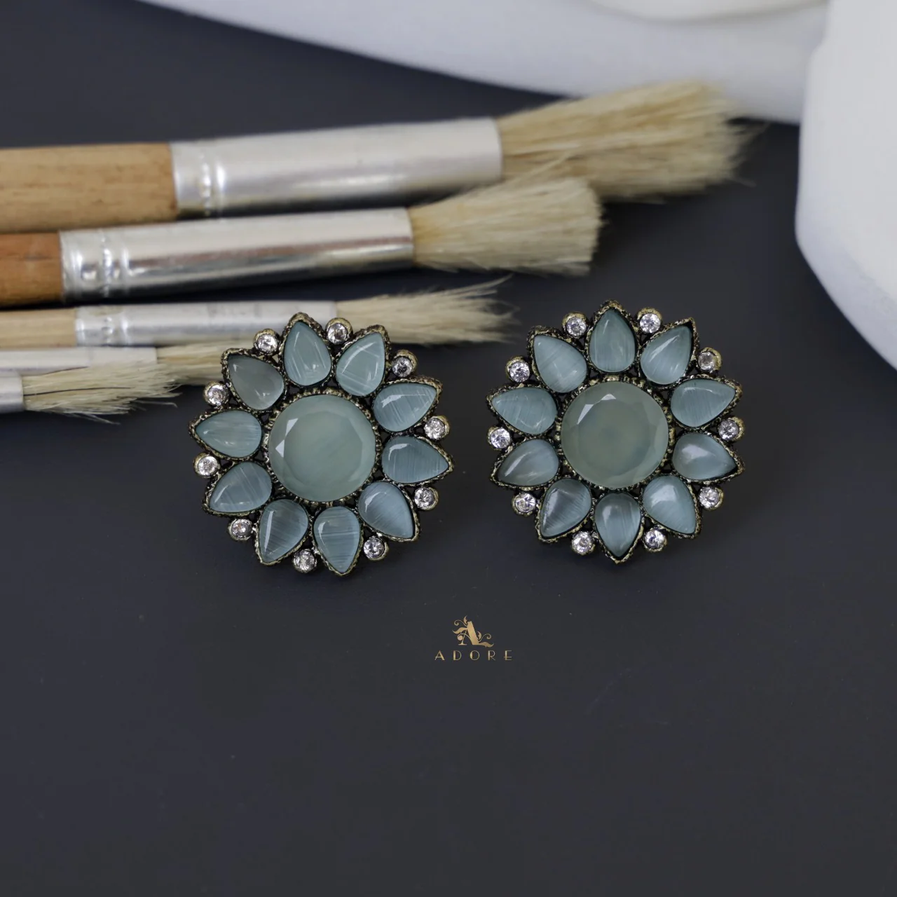 Lissandra Flower Earring - Image 6