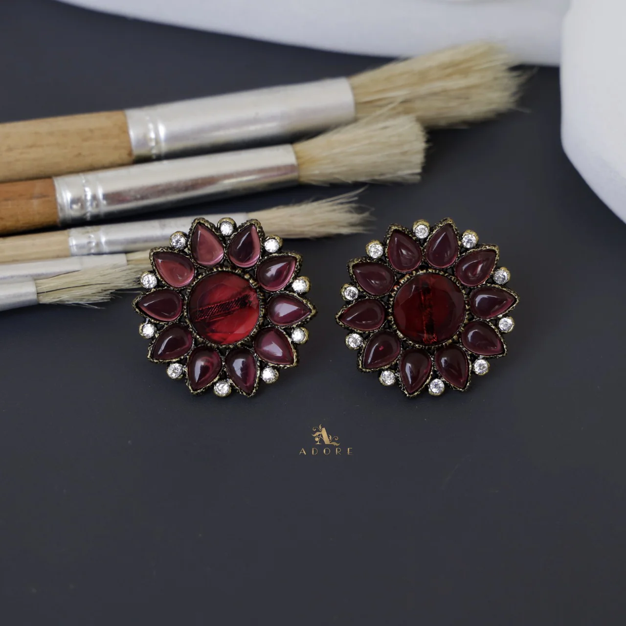 Lissandra Flower Earring - Image 7