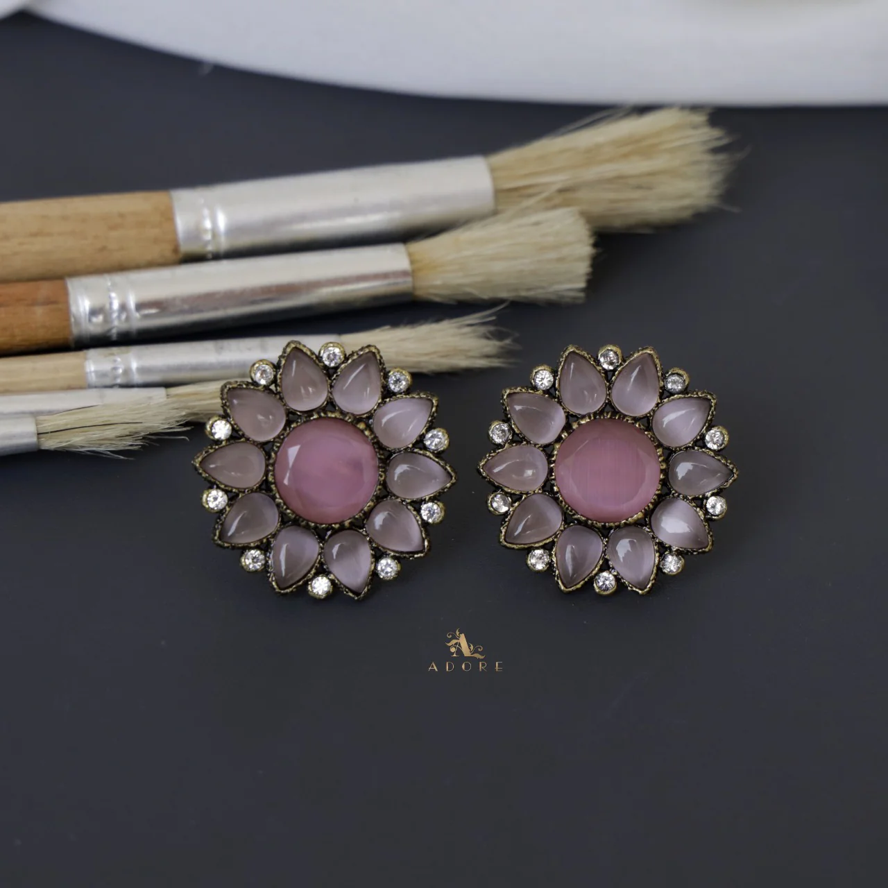 Lissandra Flower Earring - Image 8