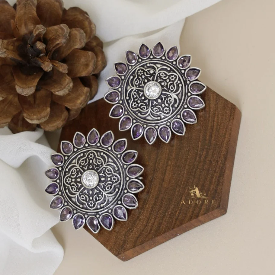 Livaas Flower Earring - Image 3