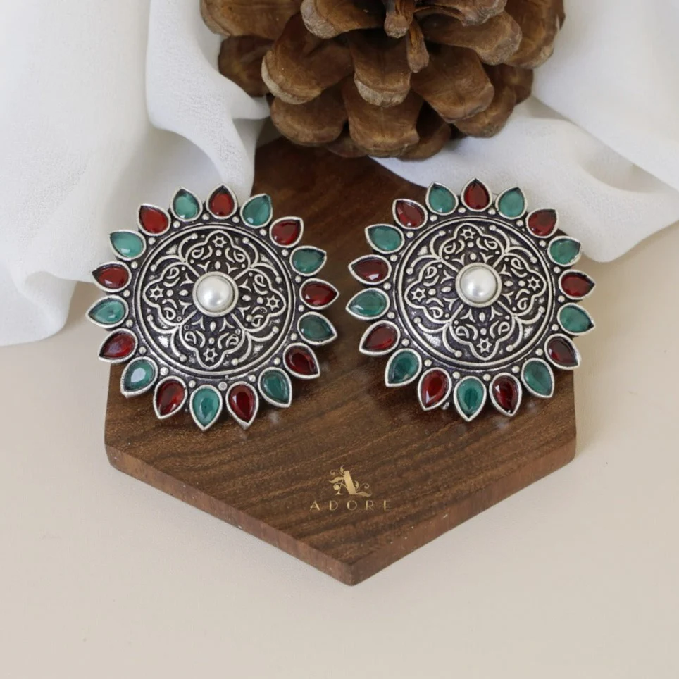 Livaas Flower Earring - Image 5