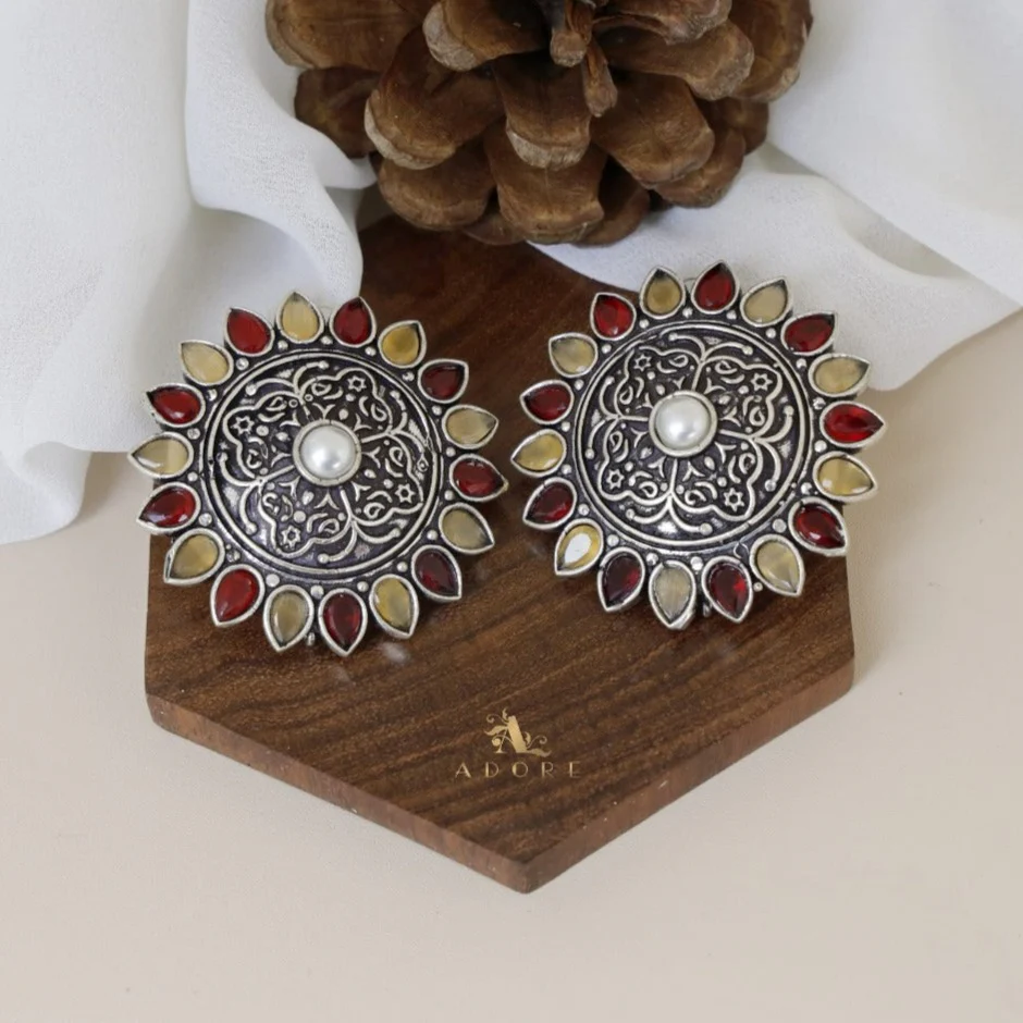 Livaas Flower Earring - Image 6