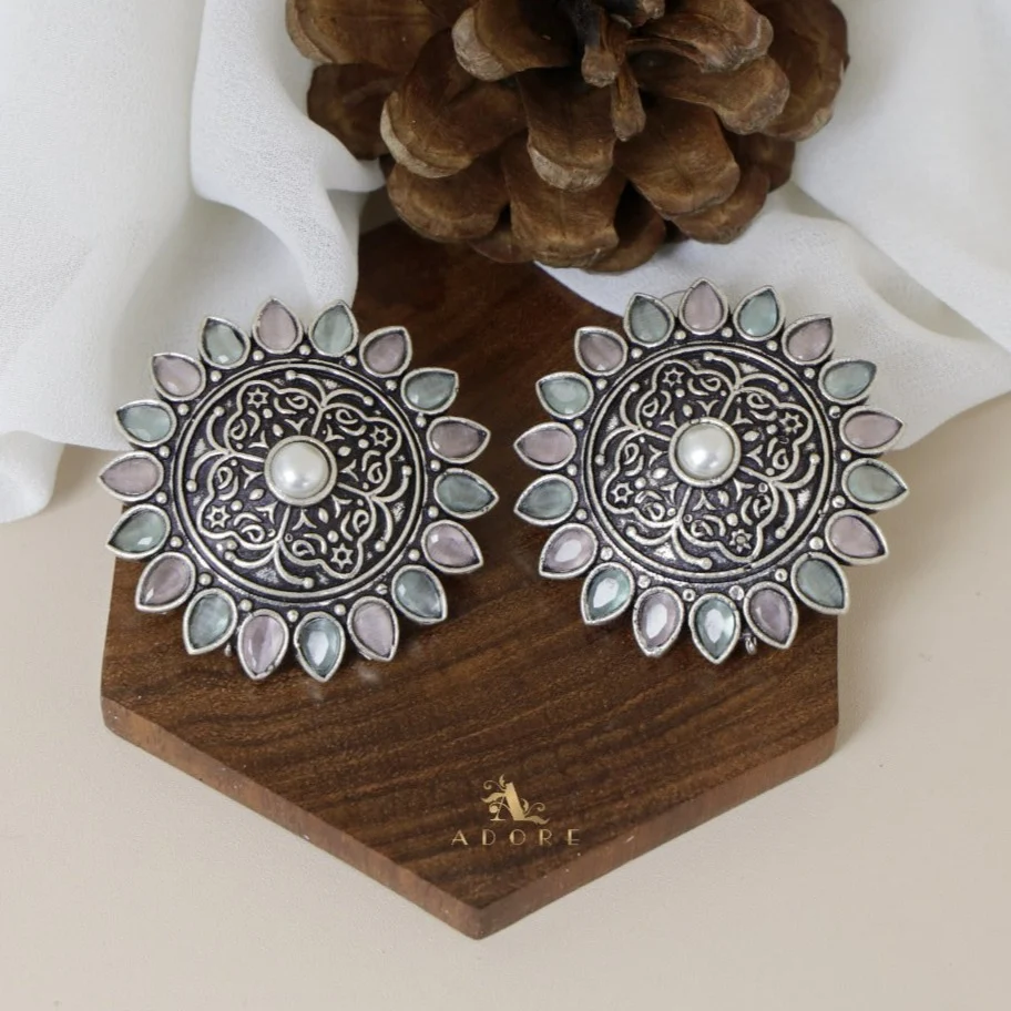 Livaas Flower Earring - Image 7