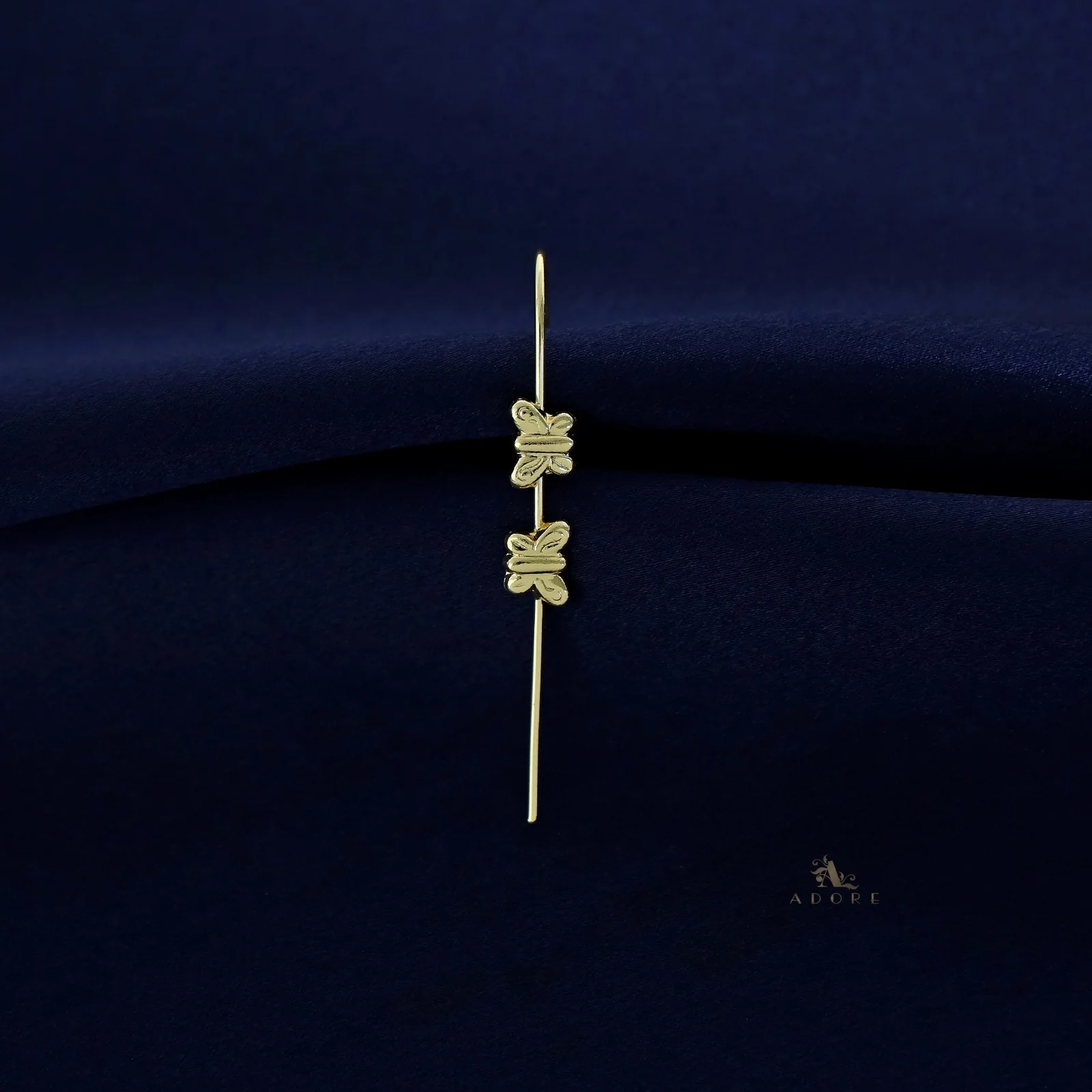 Liya Golden Ear-Cuff (Single piece) - Image 10