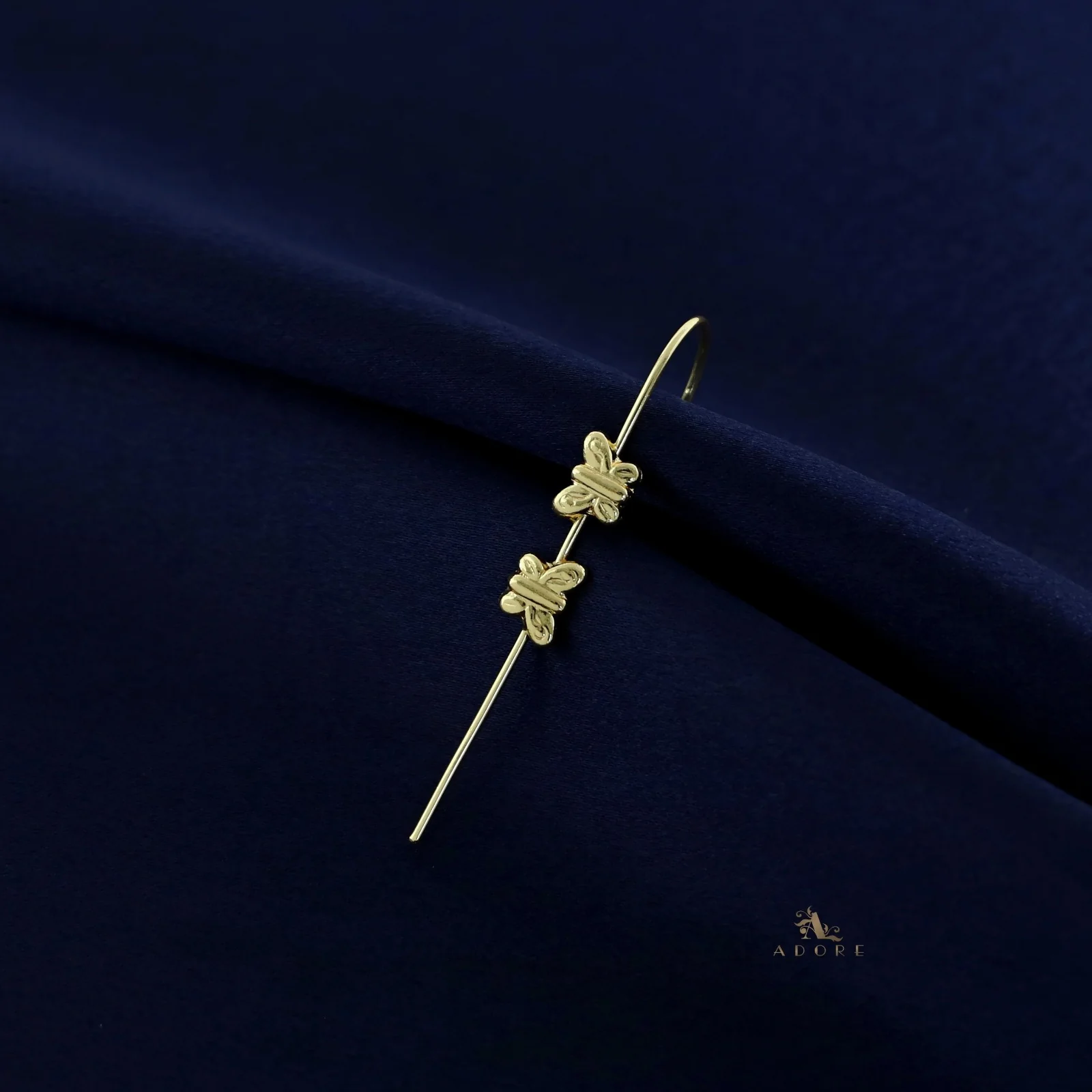 Liya Golden Ear-Cuff (Single piece) - Image 11