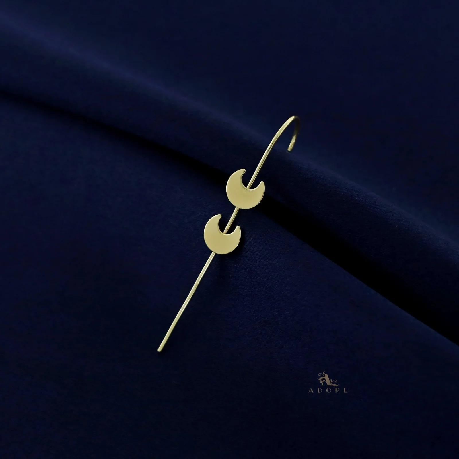 Liya Golden Ear-Cuff (Single piece) - Image 12