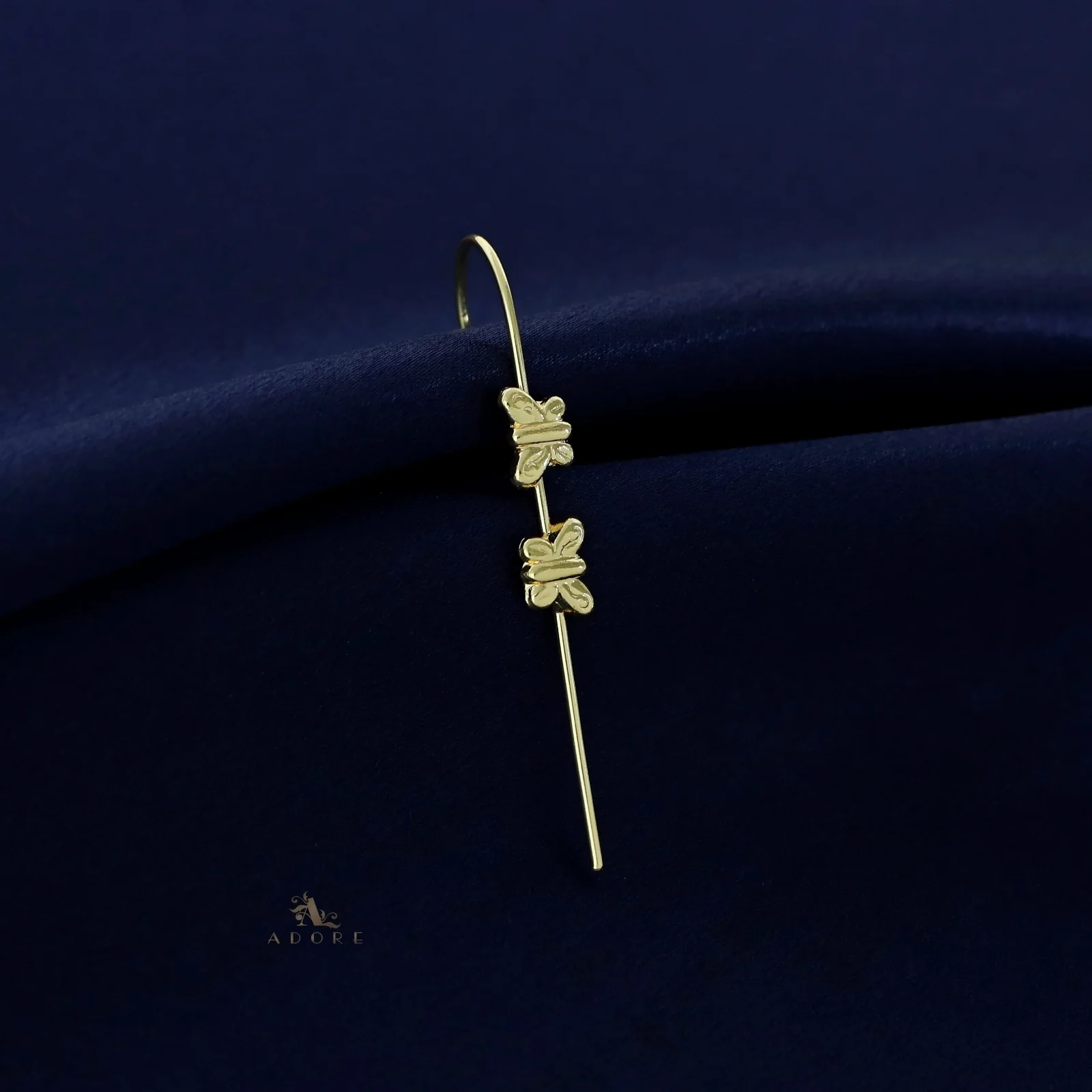 Liya Golden Ear-Cuff (Single piece) - Image 13