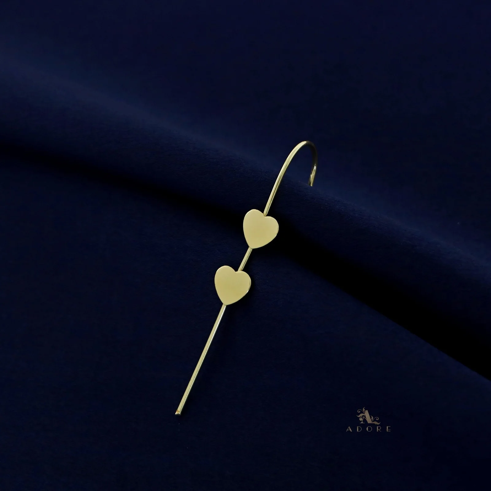 Liya Golden Ear-Cuff (Single piece) - Image 16