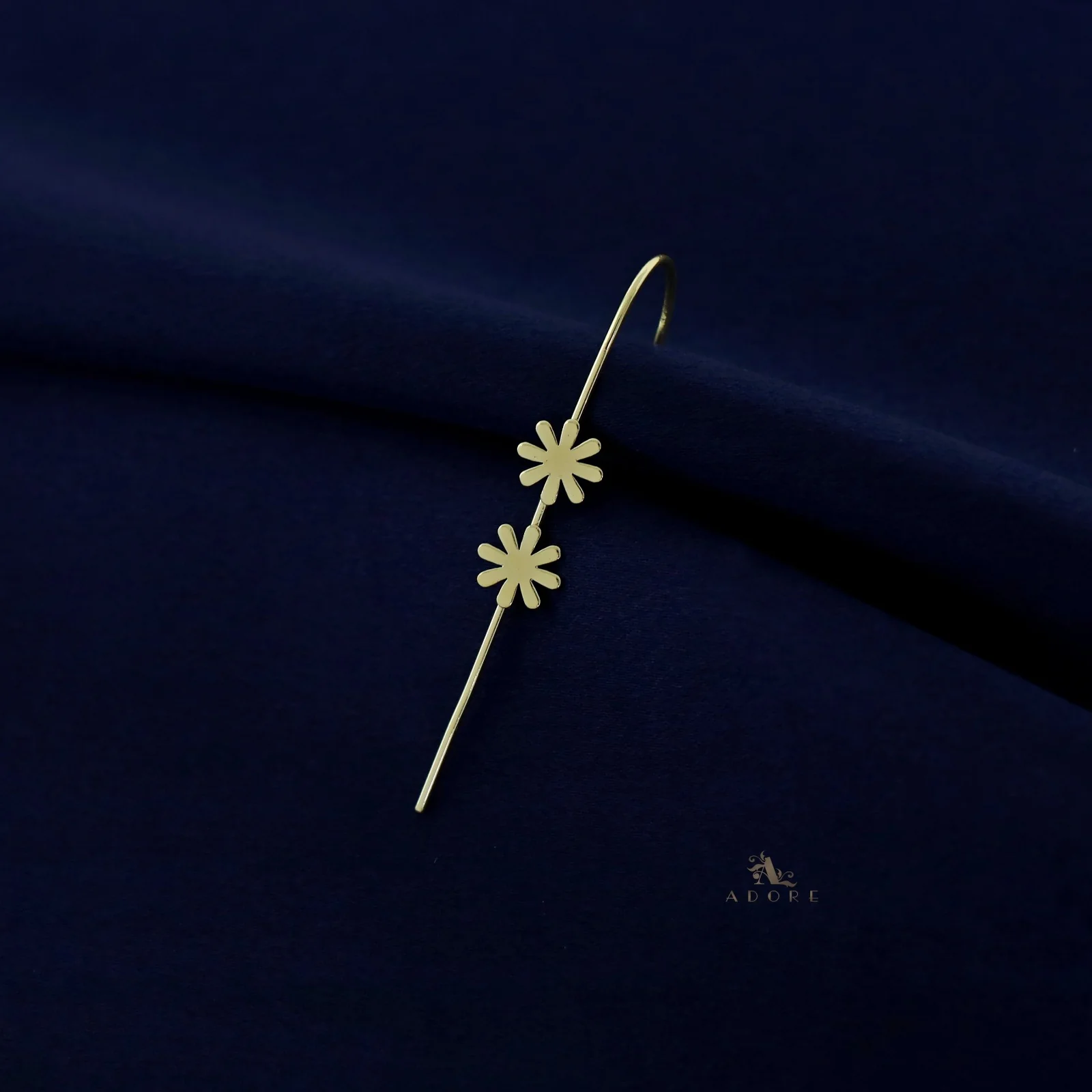Liya Golden Ear-Cuff (Single piece) - Image 17