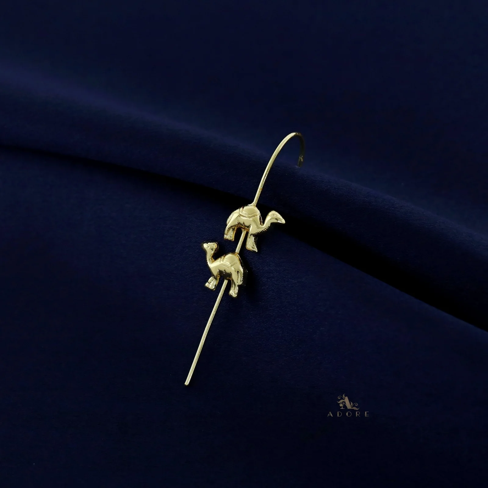 Liya Golden Ear-Cuff (Single piece) - Image 18