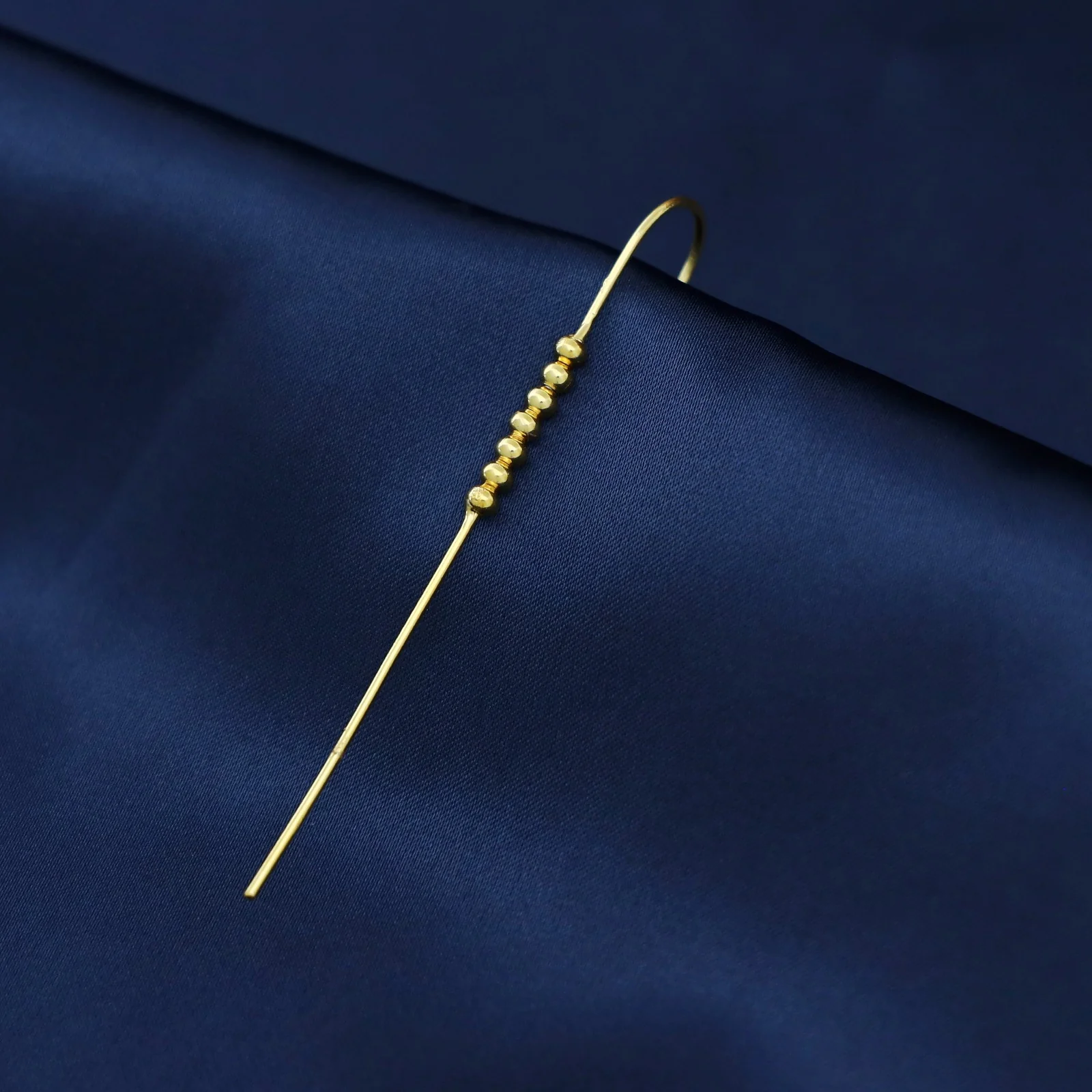 Liya Golden Ear-Cuff (Single piece) - Image 19