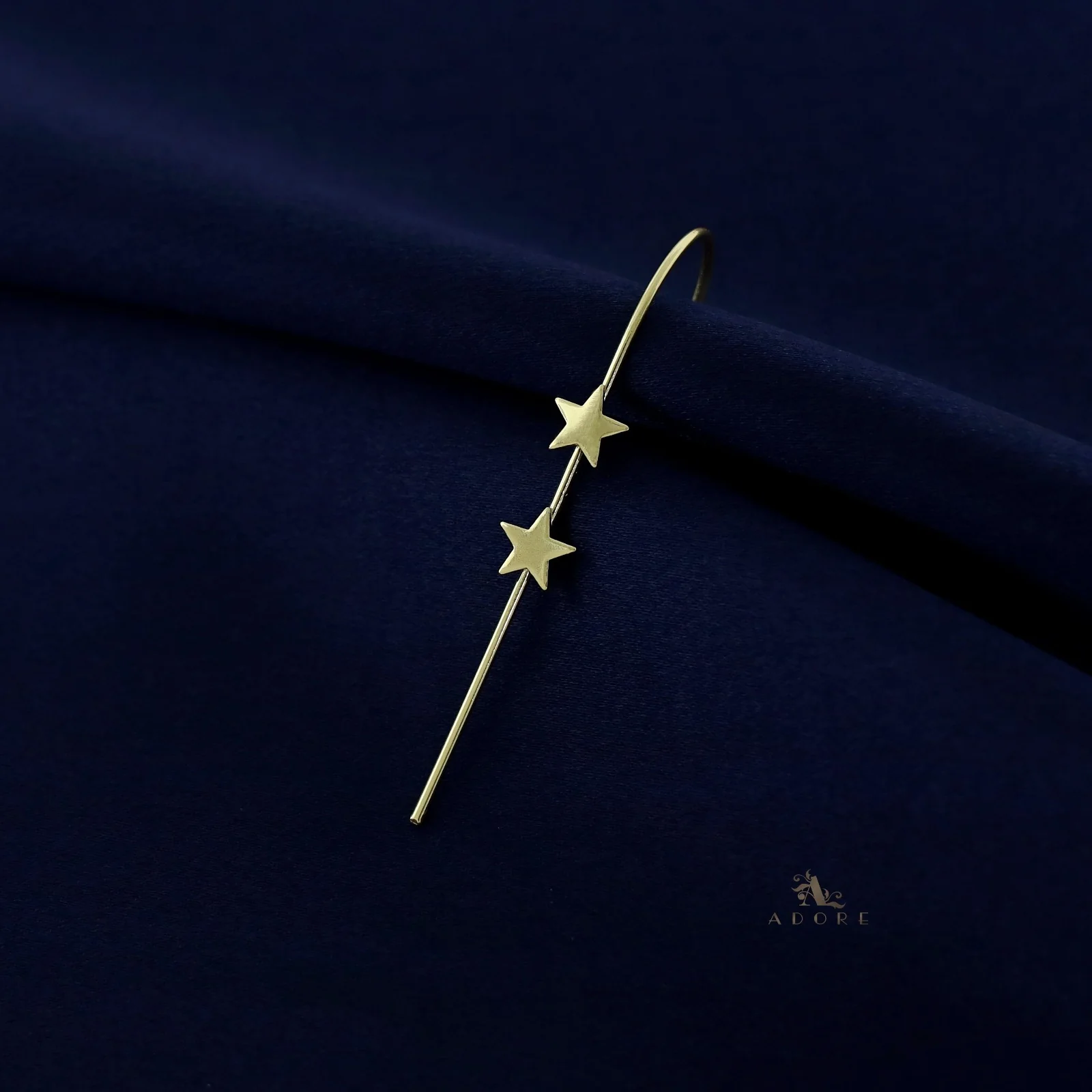 Liya Golden Ear-Cuff (Single piece) - Image 20