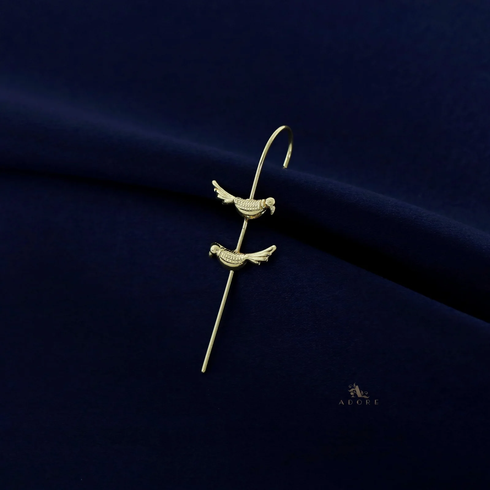 Liya Golden Ear-Cuff (Single piece) - Image 21