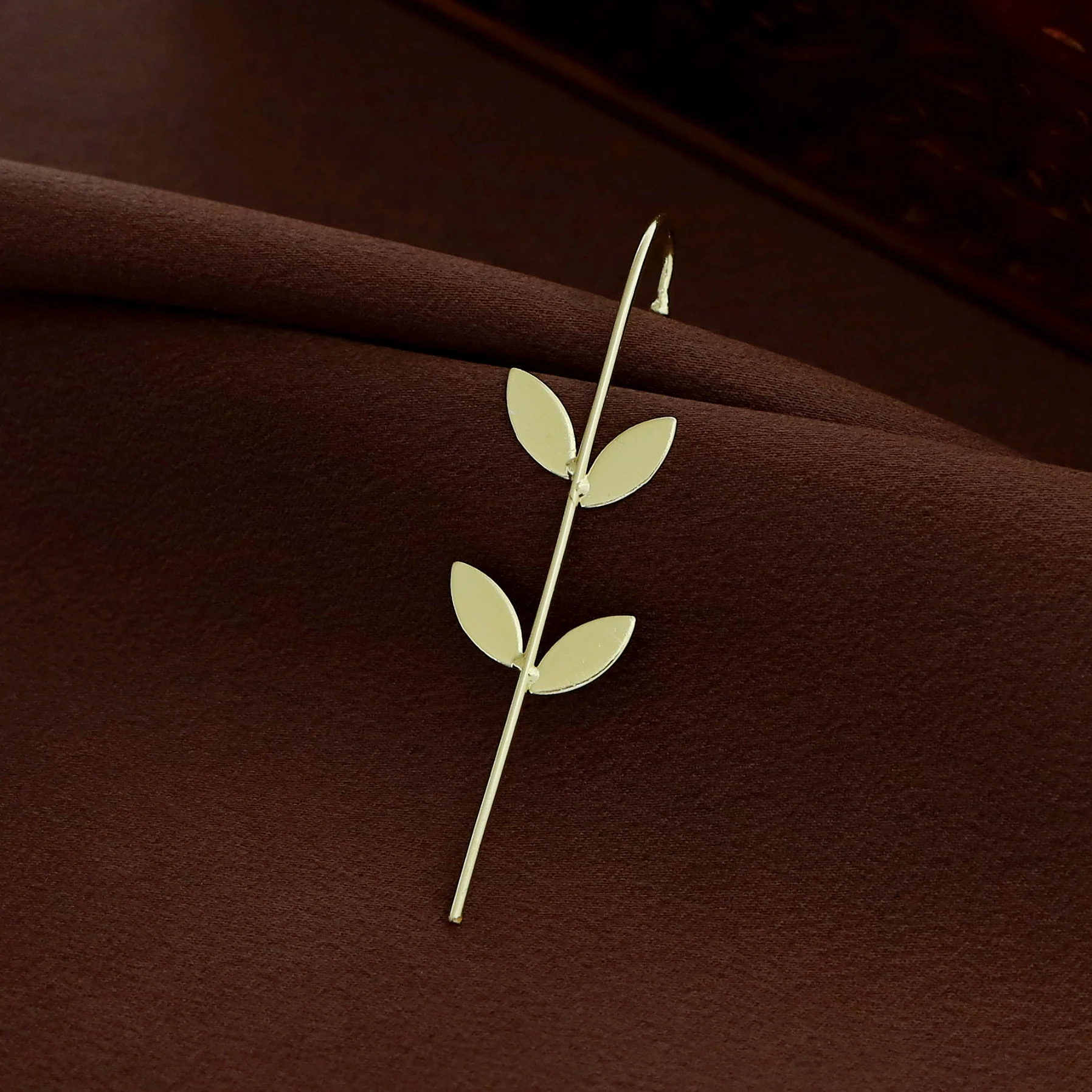 Liya Golden Ear-Cuff (Single piece) - Image 25