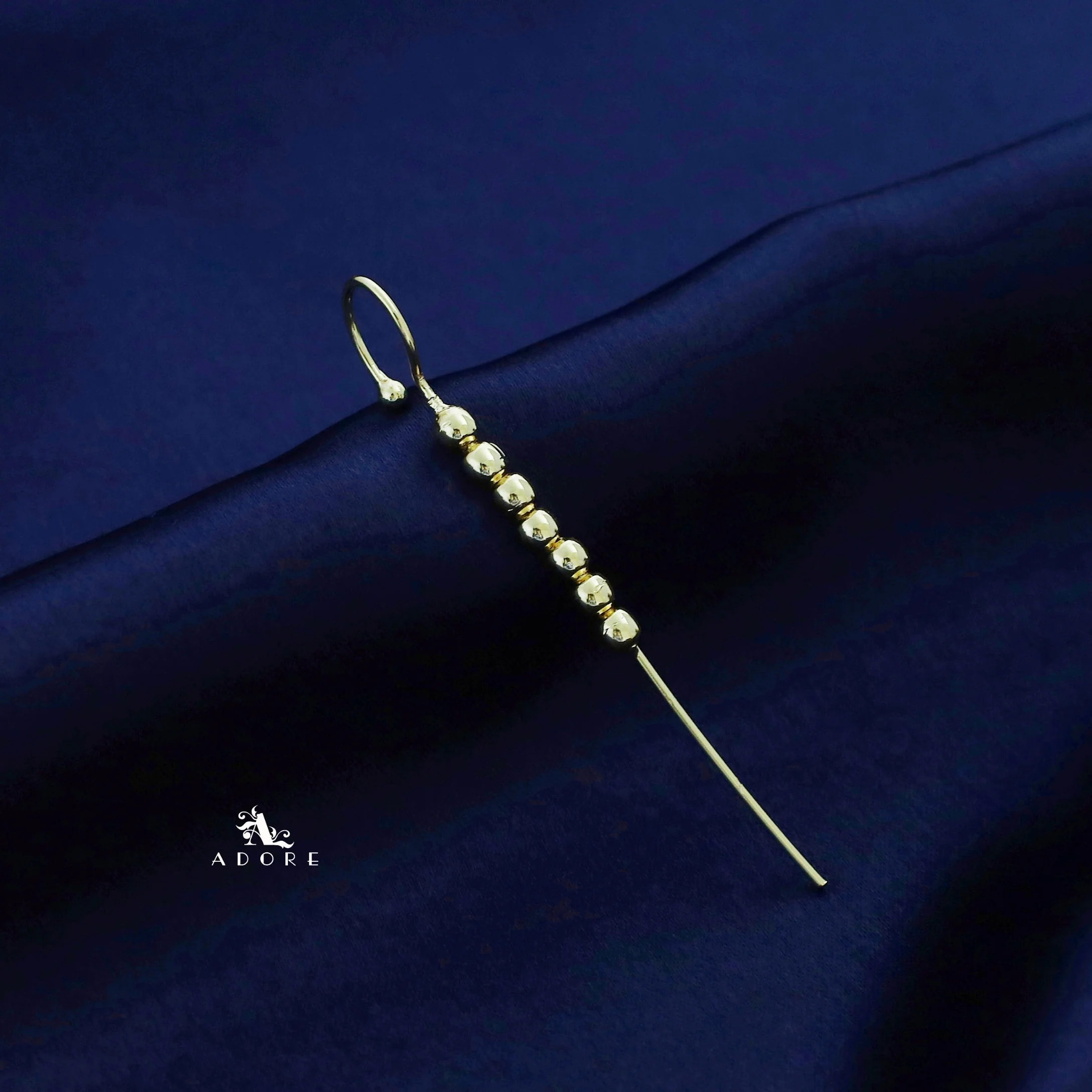 Liya Golden Ear-Cuff (Single piece) - Image 26