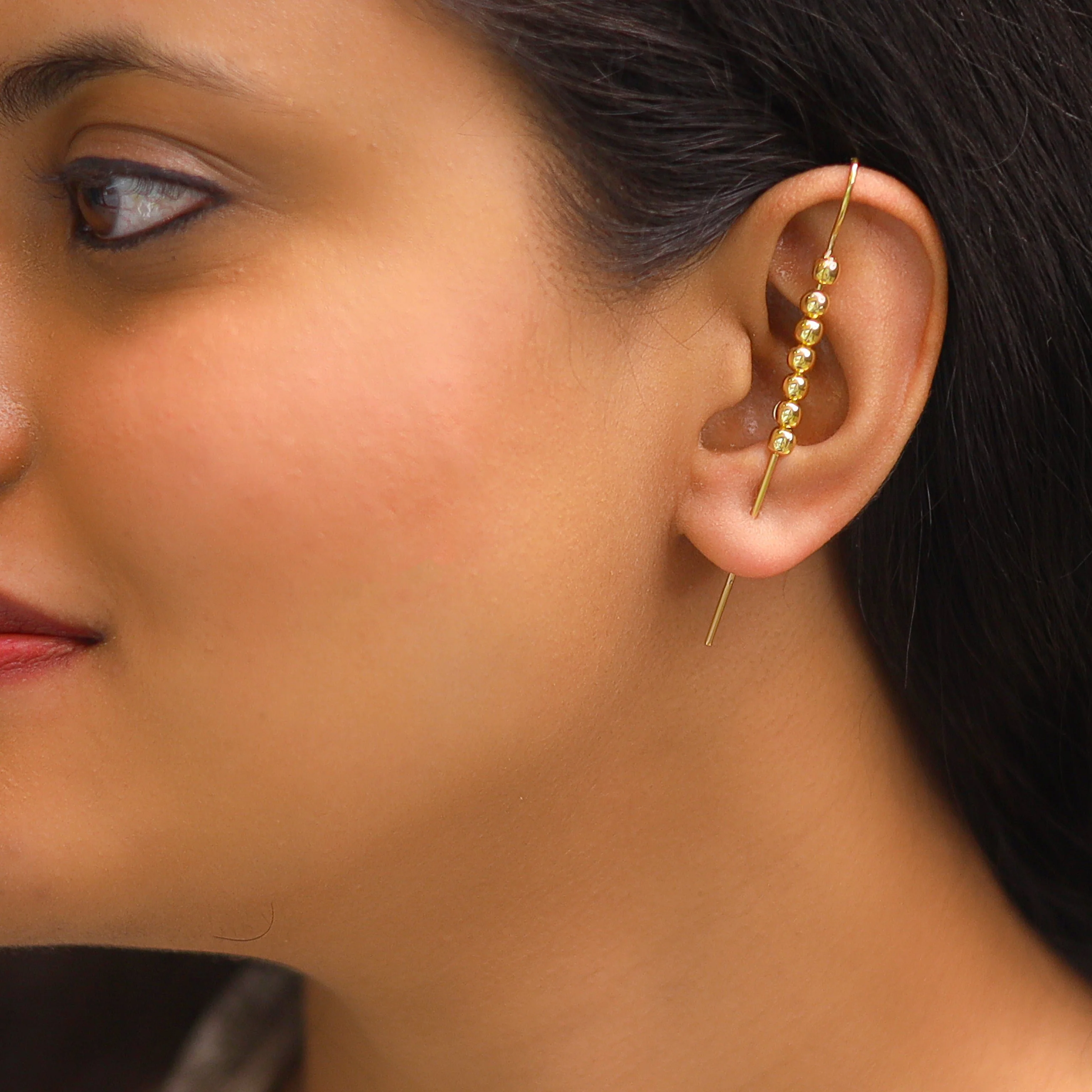 Liya Golden Ear-Cuff (Single piece) - Image 28