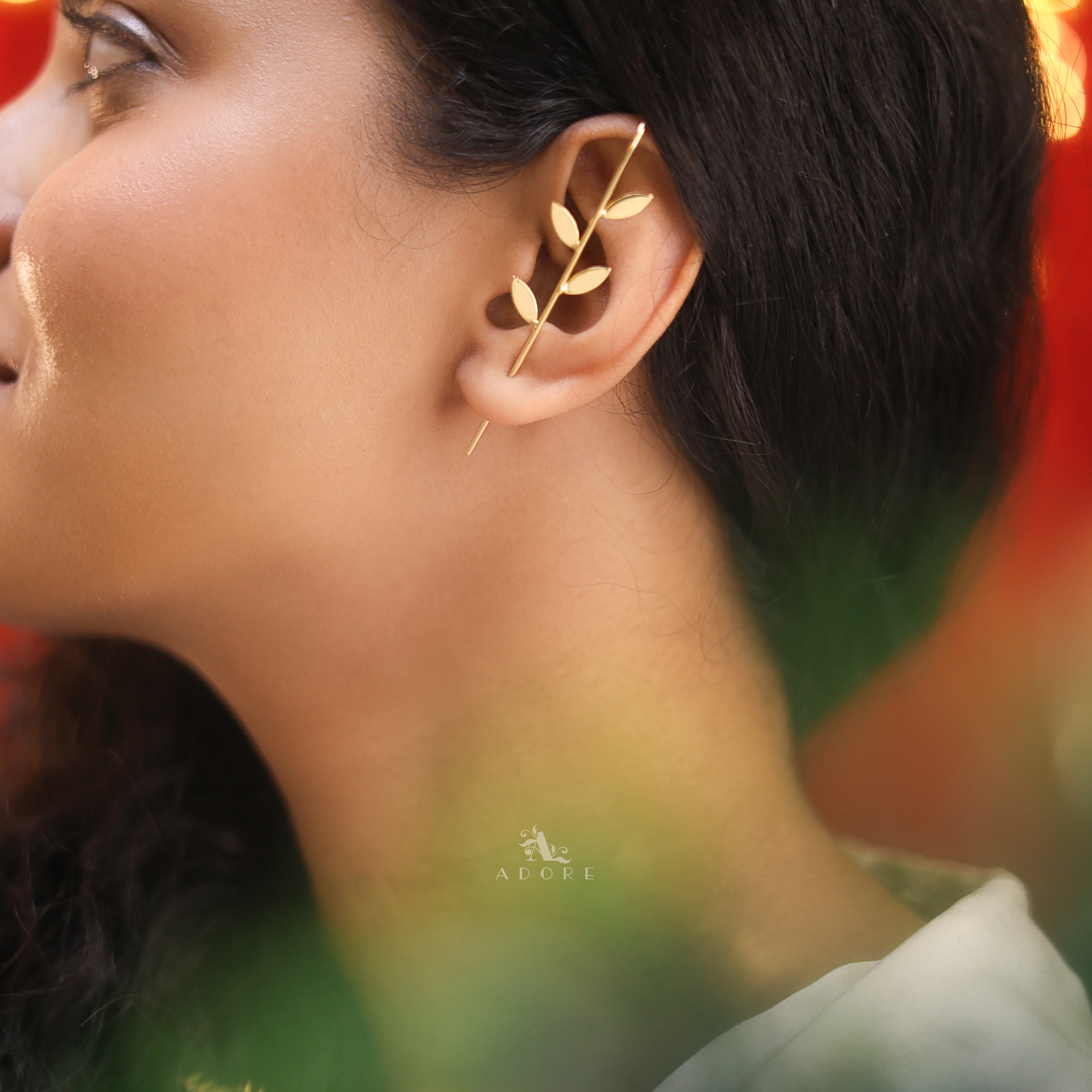 Liya Golden Ear-Cuff (Single piece) - Image 30