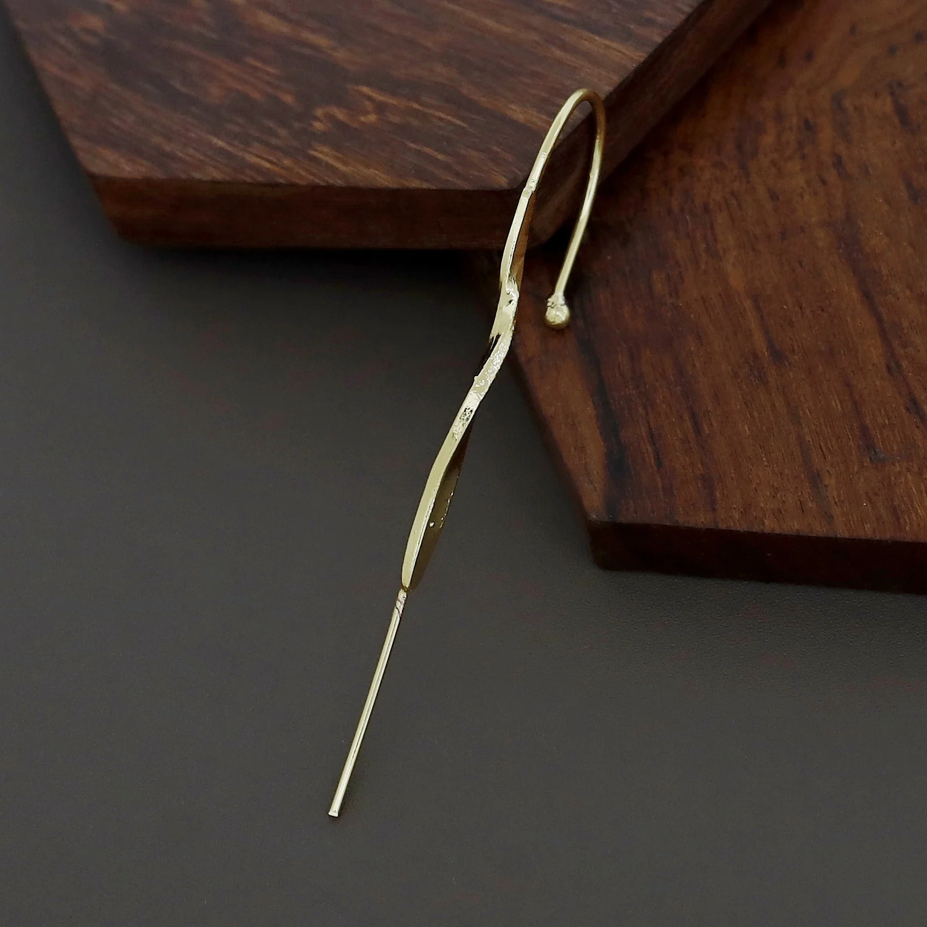 Liya Golden Ear-Cuff (Single piece) - Image 33
