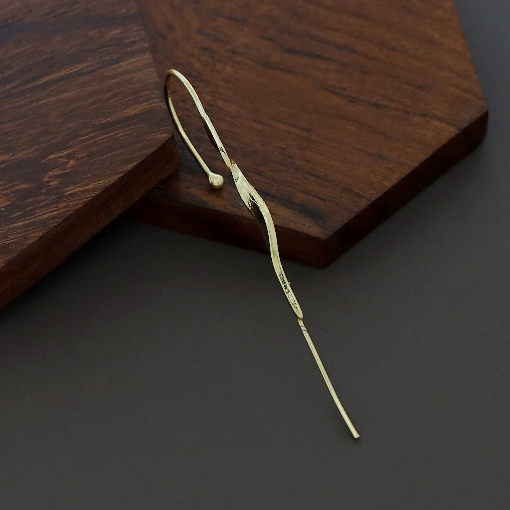 Liya Golden Ear-Cuff (Single piece) - Image 34