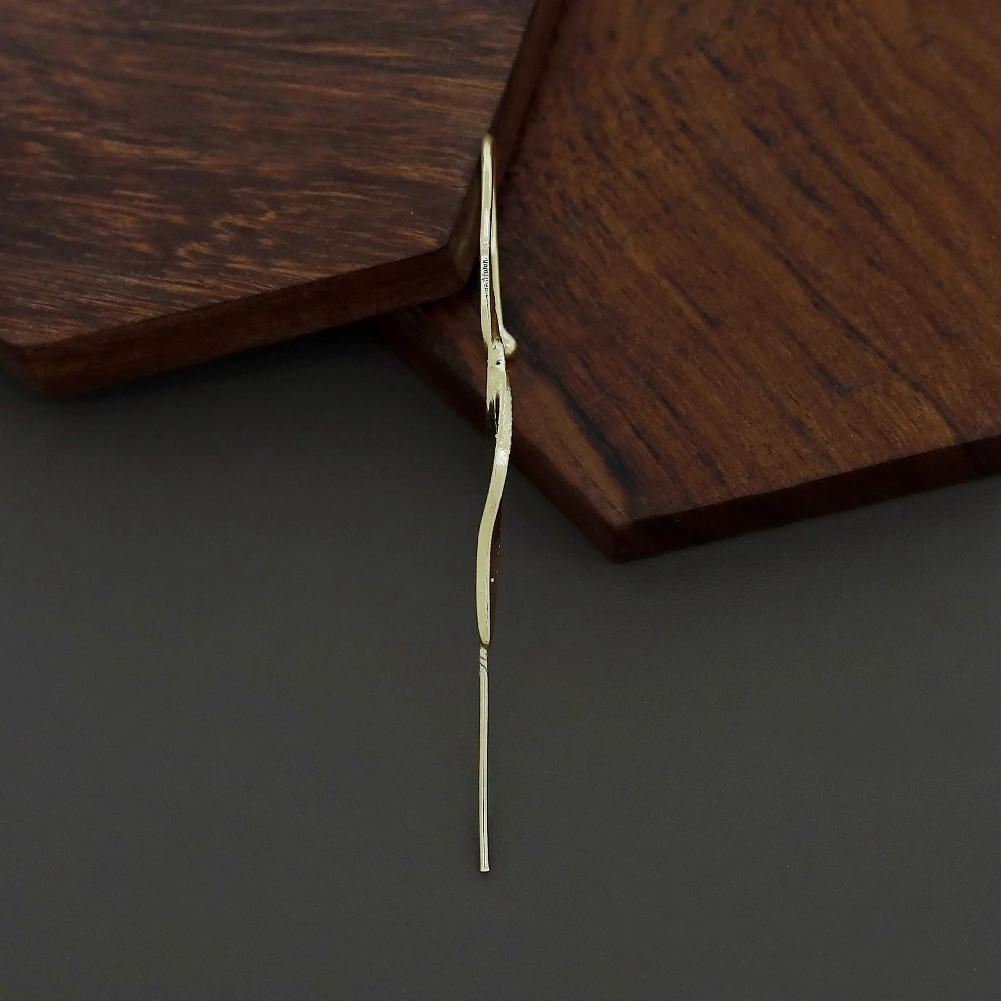 Liya Golden Ear-Cuff (Single piece) - Image 35