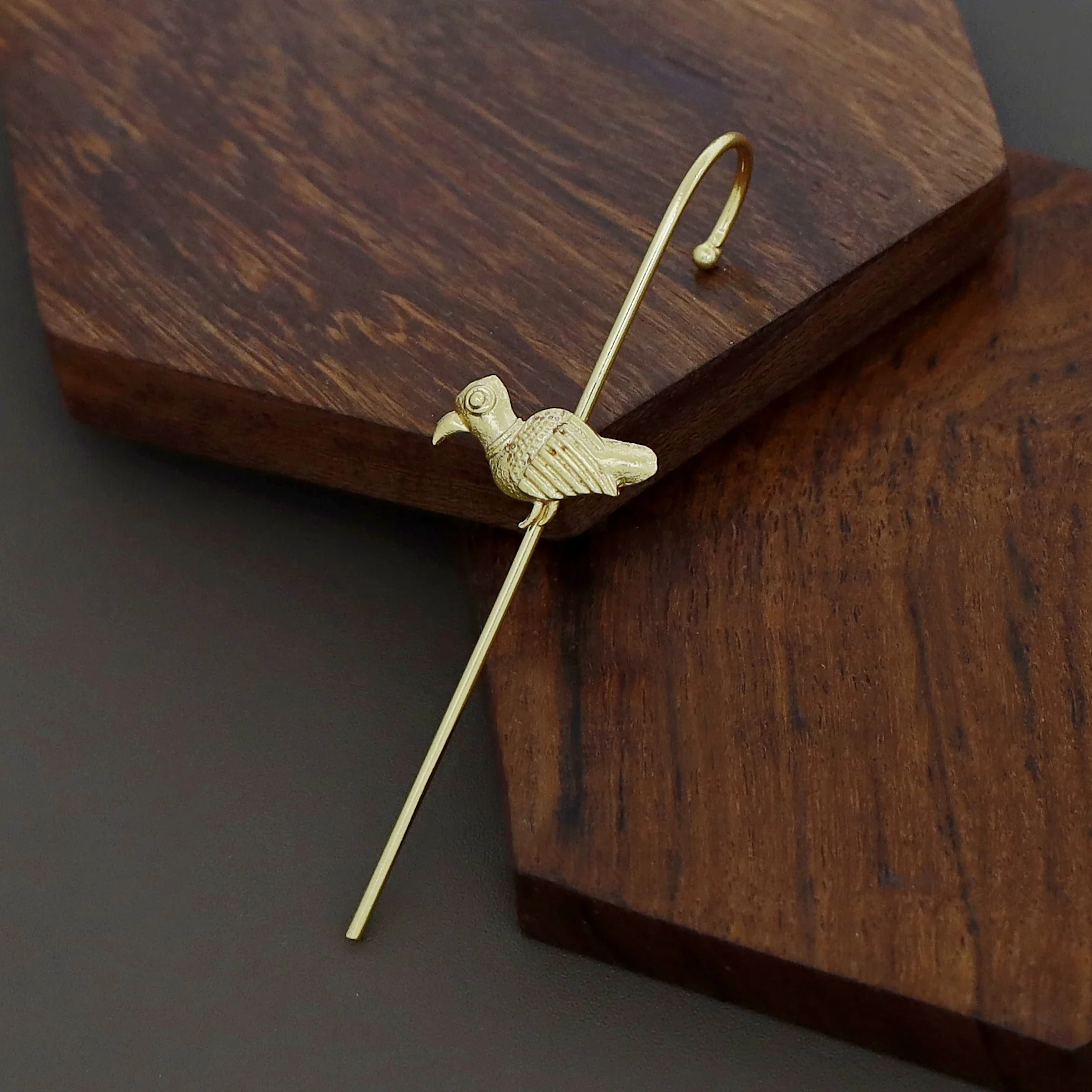 Liya Golden Ear-Cuff (Single piece) - Image 36