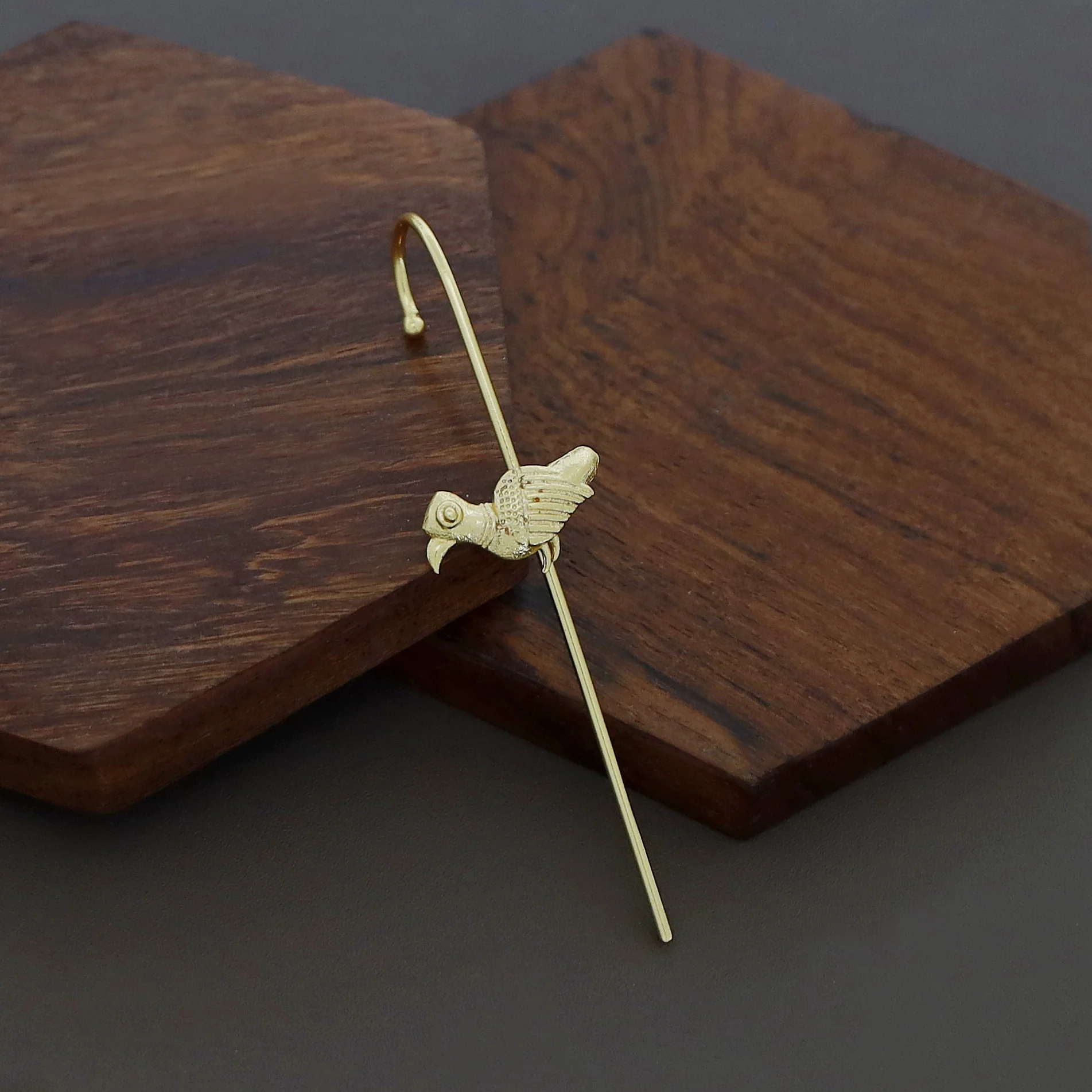 Liya Golden Ear-Cuff (Single piece) - Image 37