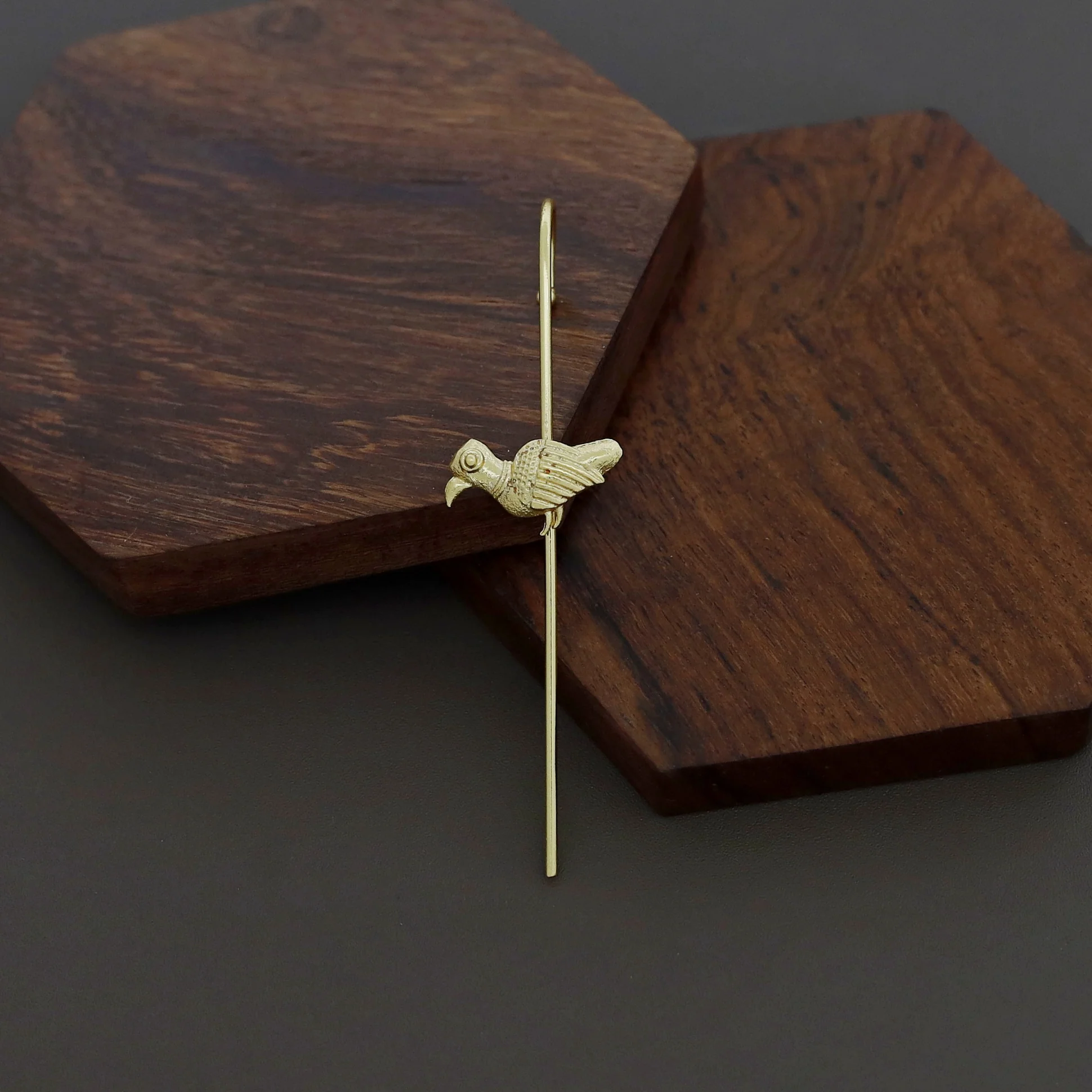 Liya Golden Ear-Cuff (Single piece) - Image 38