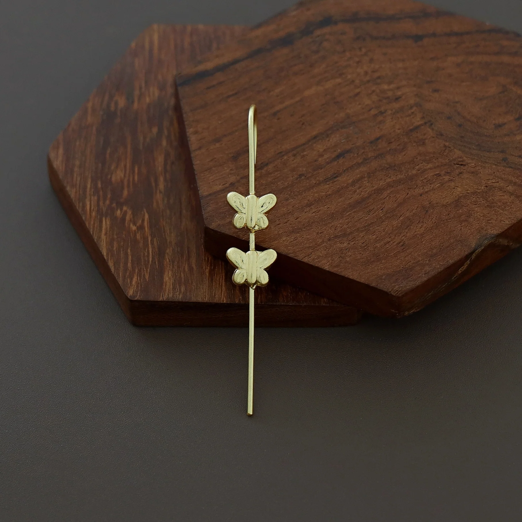 Liya Golden Ear-Cuff (Single piece) - Image 39