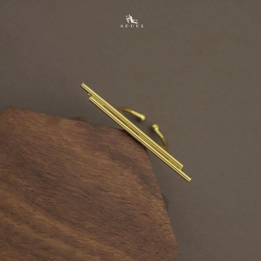 Long Dual Stick Ring - Image 3