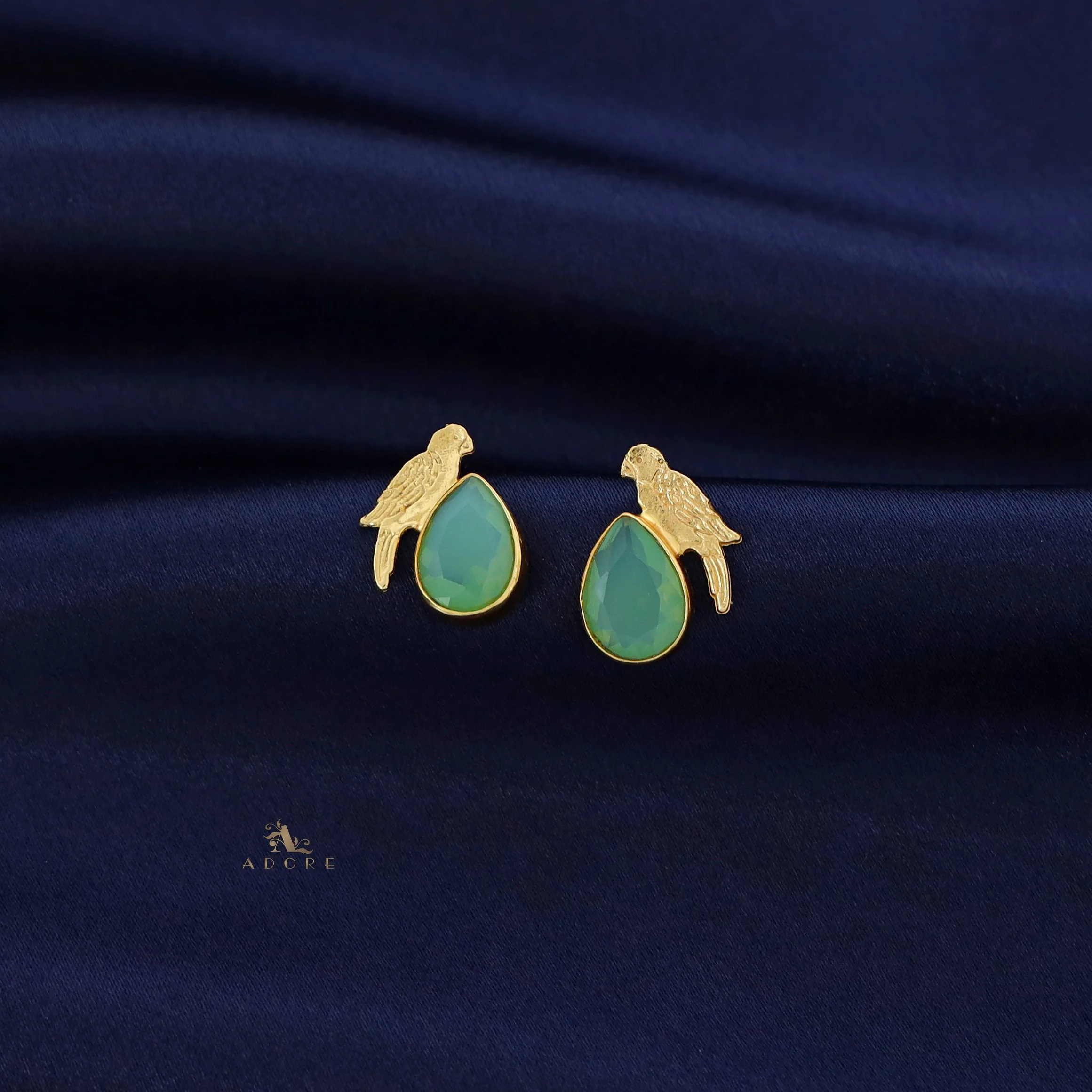 Lorna Glossy Drop Bird Earring - Image 31