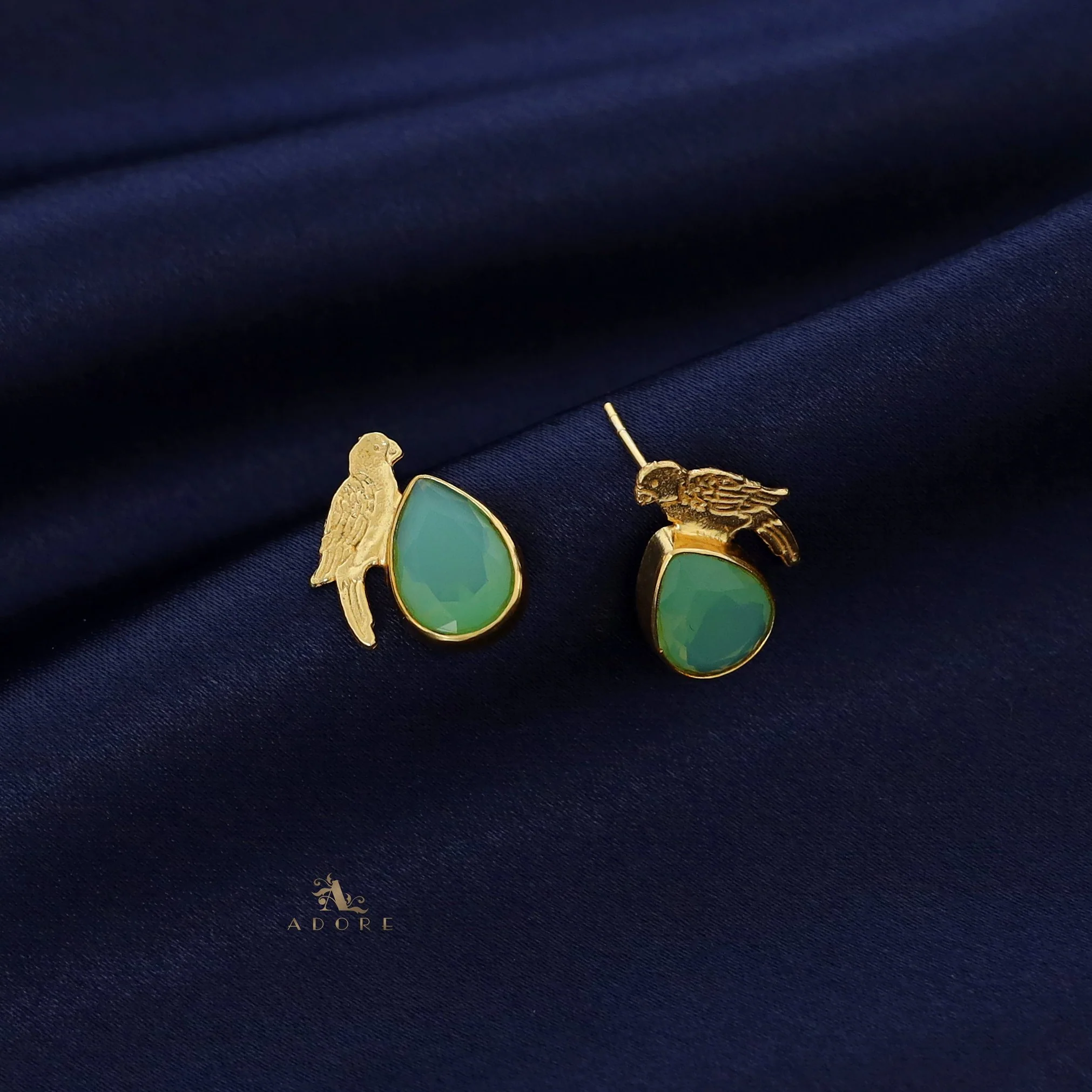 Lorna Glossy Drop Bird Earring - Image 37