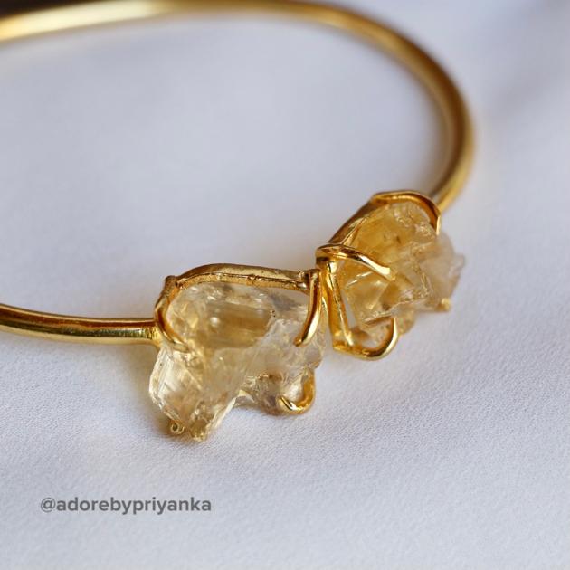 Mabel Eminent Raw Stone Bracelet (Colour Option) - Image 10