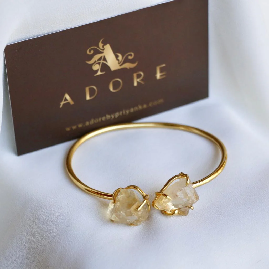 Mabel Eminent Raw Stone Bracelet (Colour Option) - Image 11