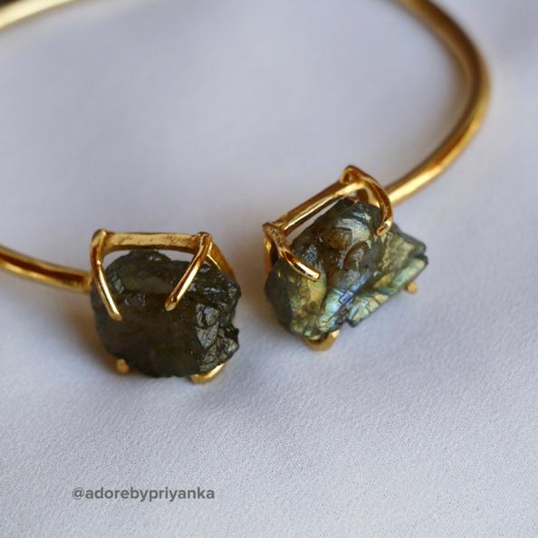 Mabel Eminent Raw Stone Bracelet (Colour Option) - Image 12