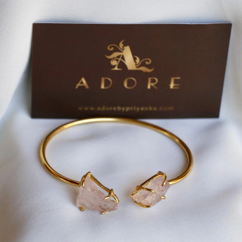 Mabel Eminent Raw Stone Bracelet (Colour Option) - Image 14
