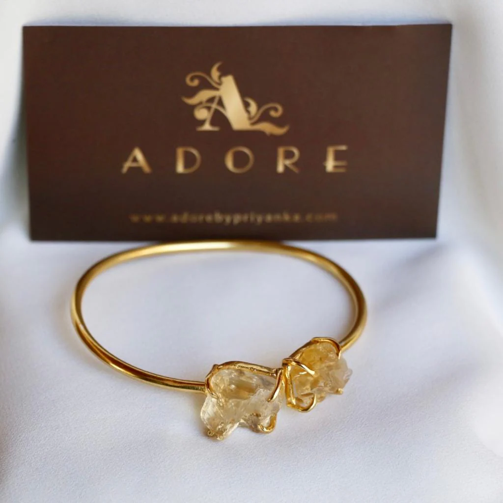 Mabel Eminent Raw Stone Bracelet (Colour Option) - Image 15