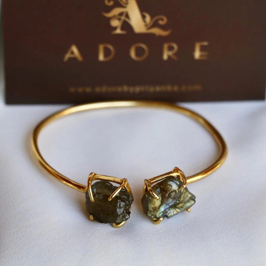 Mabel Eminent Raw Stone Bracelet (Colour Option) - Image 16