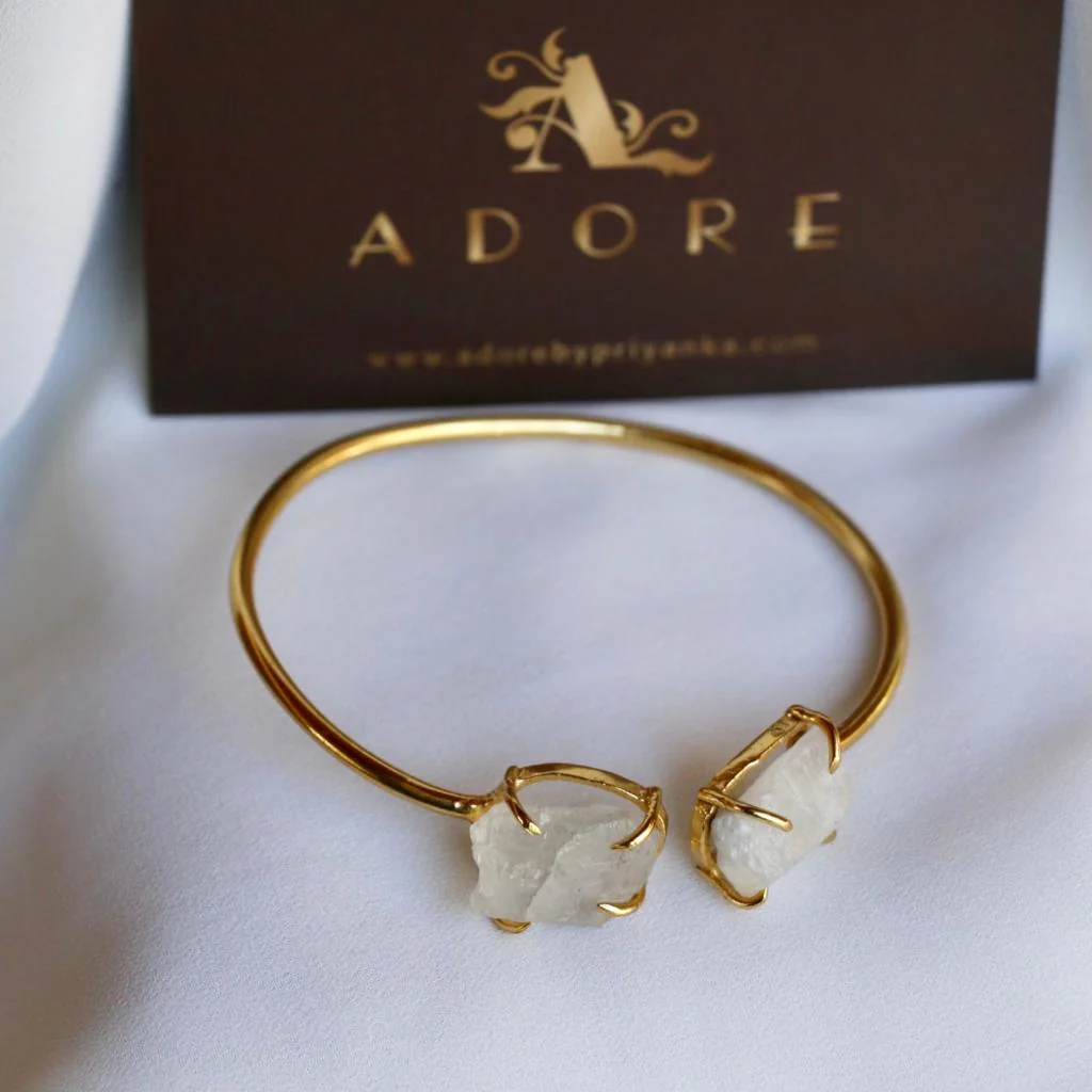 Mabel Eminent Raw Stone Bracelet (Colour Option) - Image 17