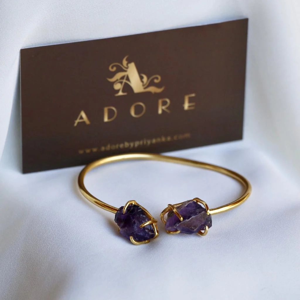 Mabel Eminent Raw Stone Bracelet (Colour Option) - Image 18