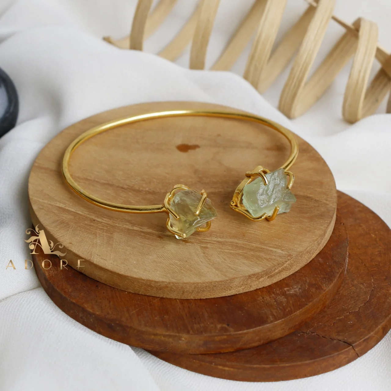 Mabel Eminent Raw Stone Bracelet (Colour Option) - Image 19