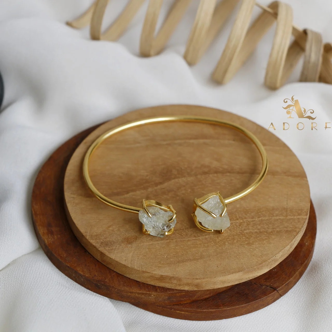 Mabel Eminent Raw Stone Bracelet (Colour Option) - Image 20