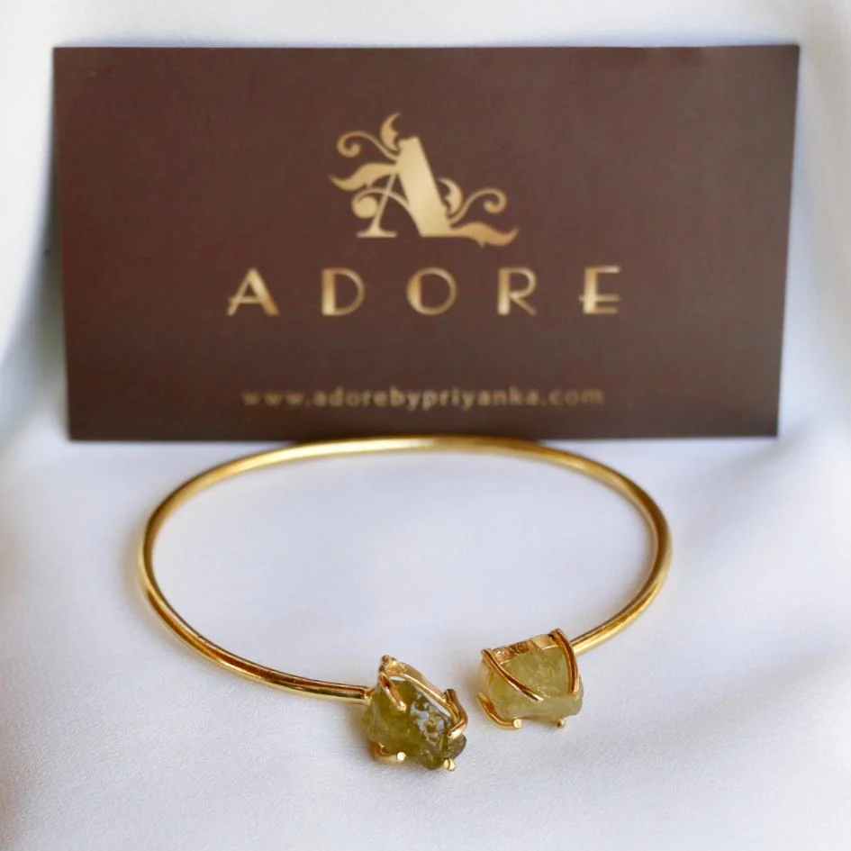 Mabel Eminent Raw Stone Bracelet (Colour Option) - Image 21