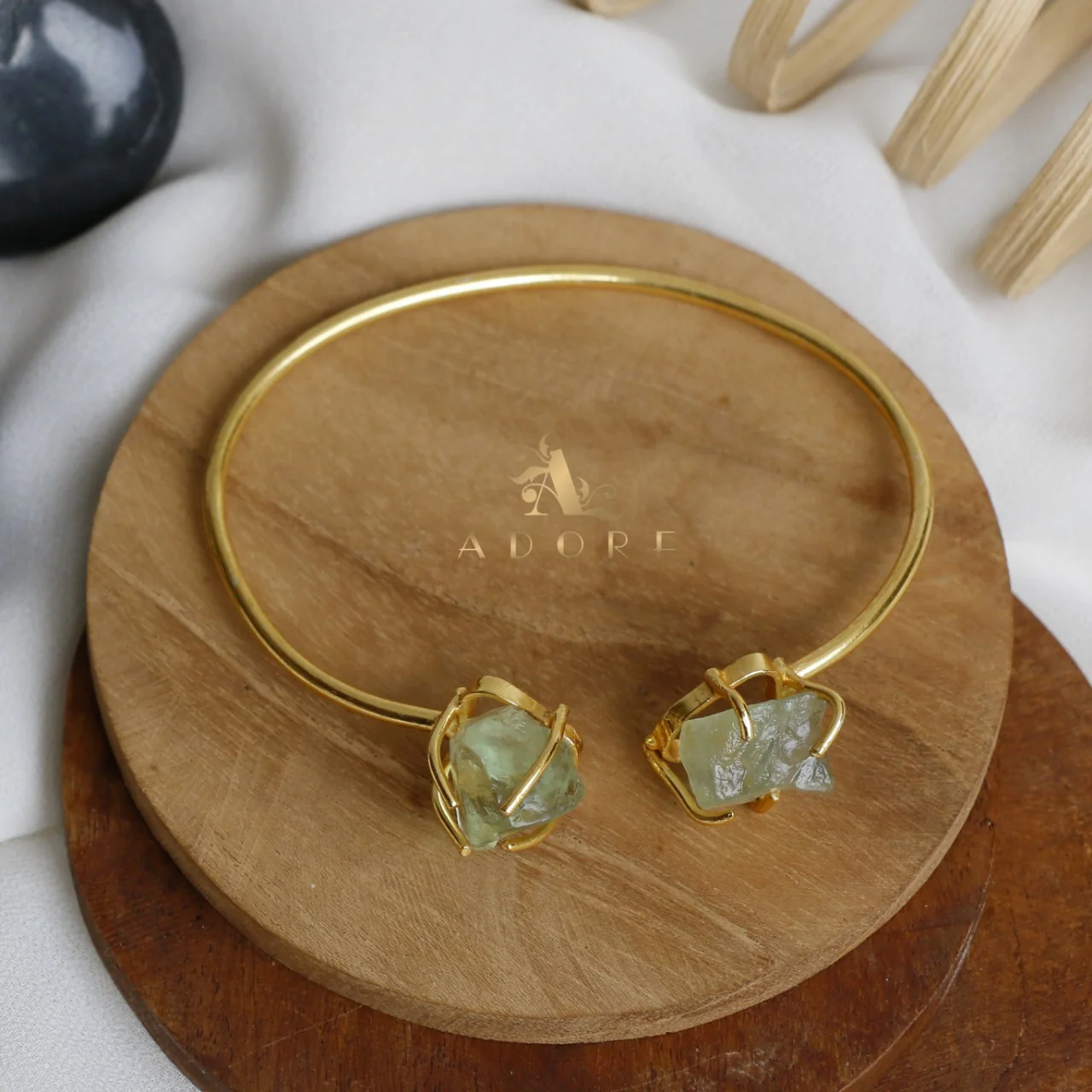 Mabel Eminent Raw Stone Bracelet (Colour Option) - Image 22