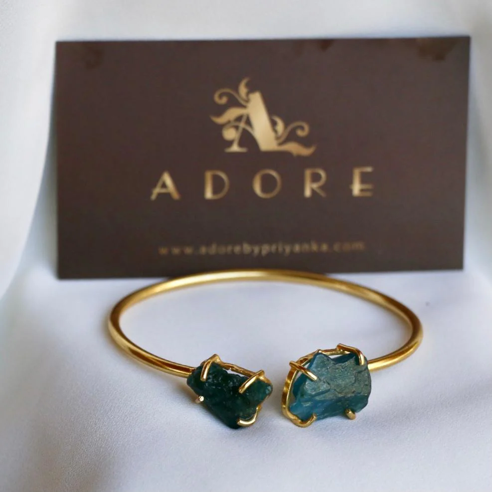 Mabel Eminent Raw Stone Bracelet (Colour Option) - Image 23