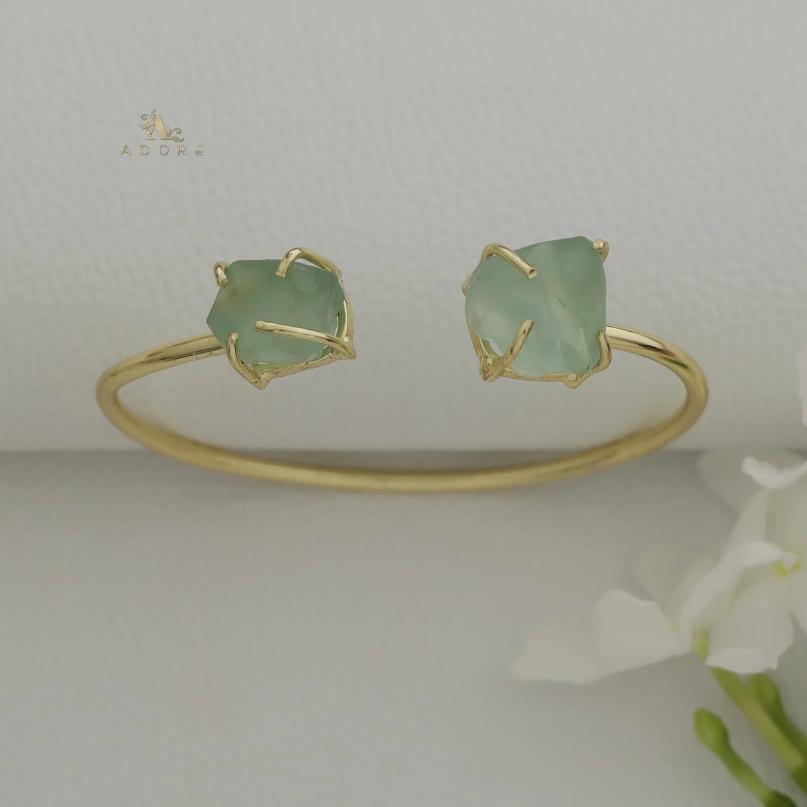 Mabel Eminent Raw Stone Bracelet (Colour Option) - Image 25