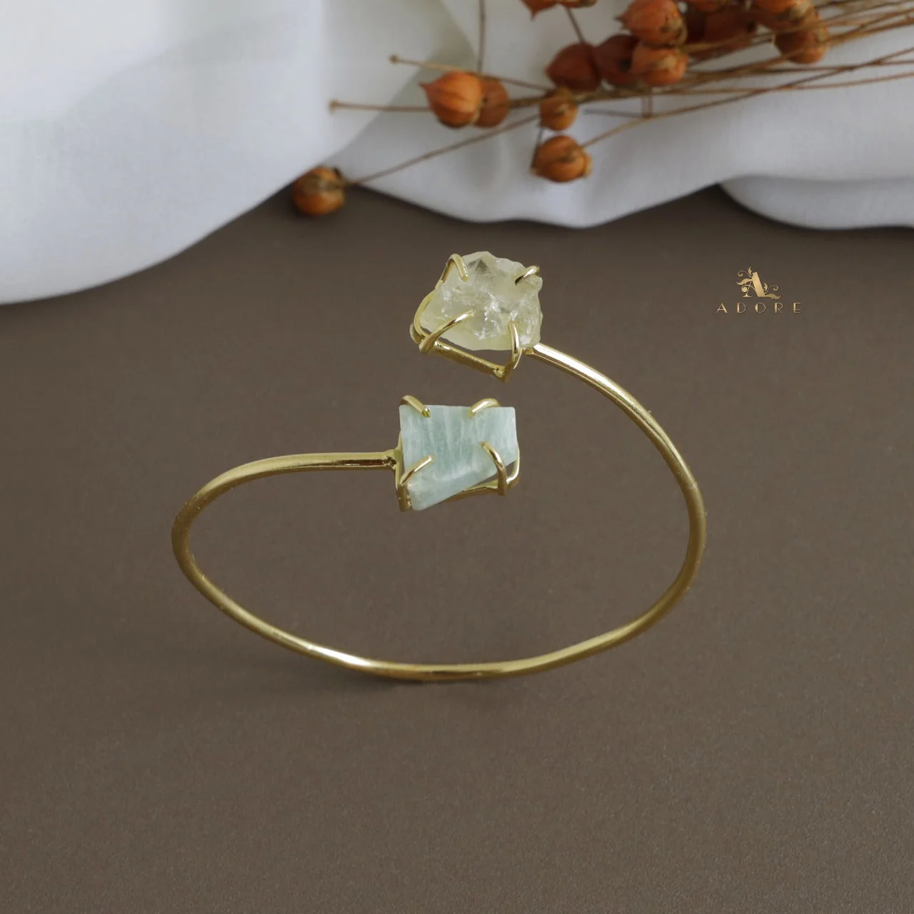 Mabel Eminent Raw Stone Bracelet (Colour Option) - Image 28