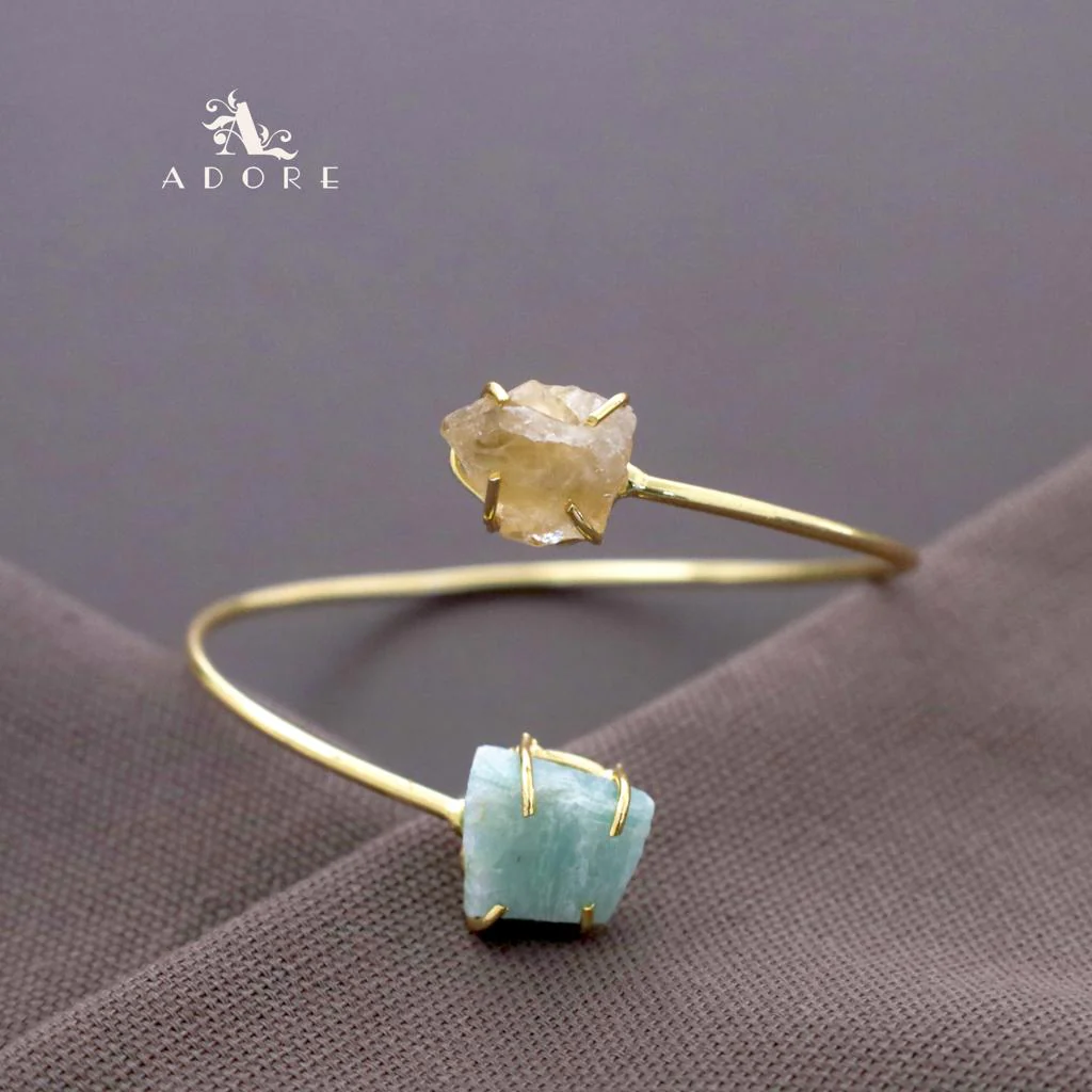 Mabel Eminent Raw Stone Bracelet (Colour Option) - Image 30