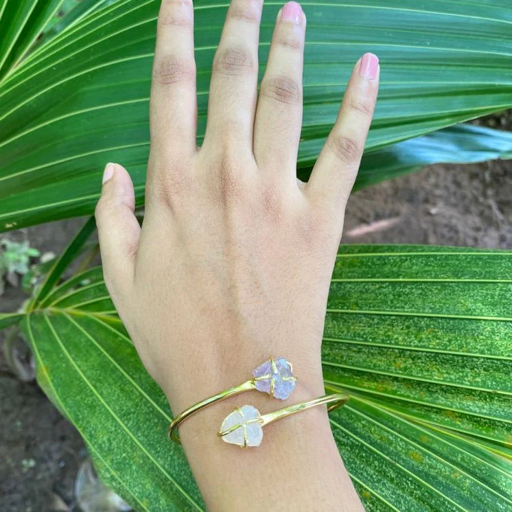 Mabel Eminent Raw Stone Bracelet (Colour Option) - Image 31
