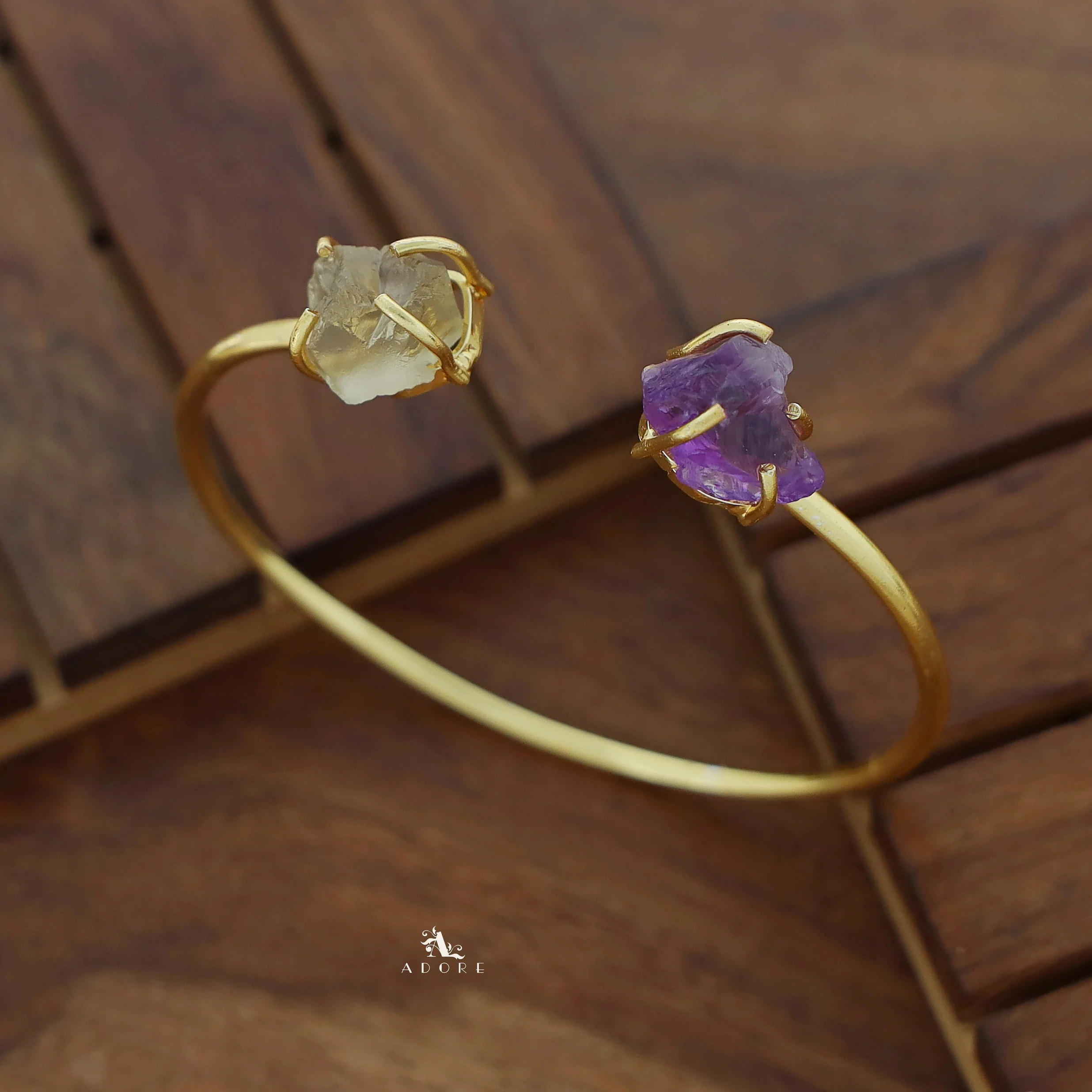 Mabel Eminent Raw Stone Bracelet (Colour Option) - Image 32