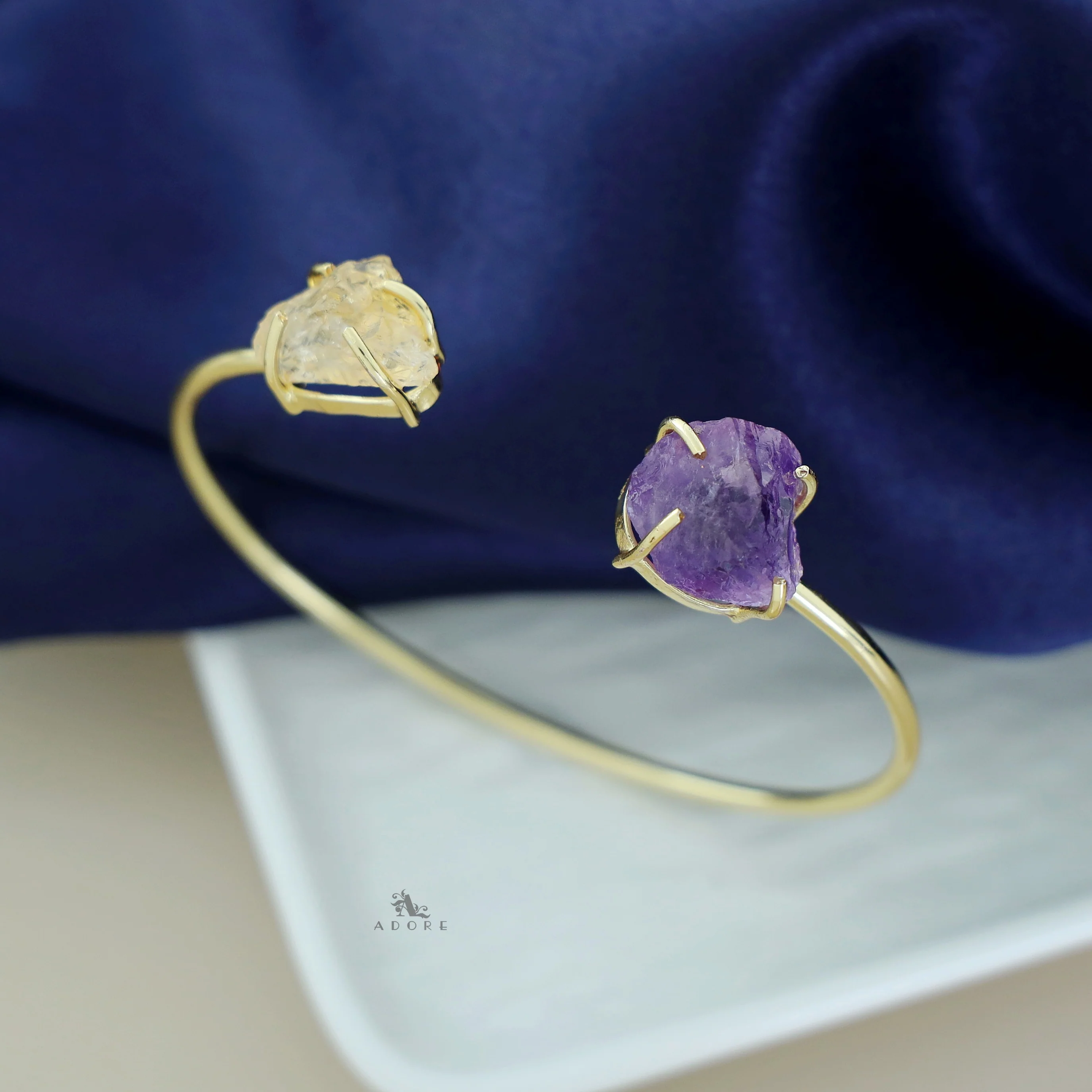 Mabel Eminent Raw Stone Bracelet (Colour Option) - Image 35